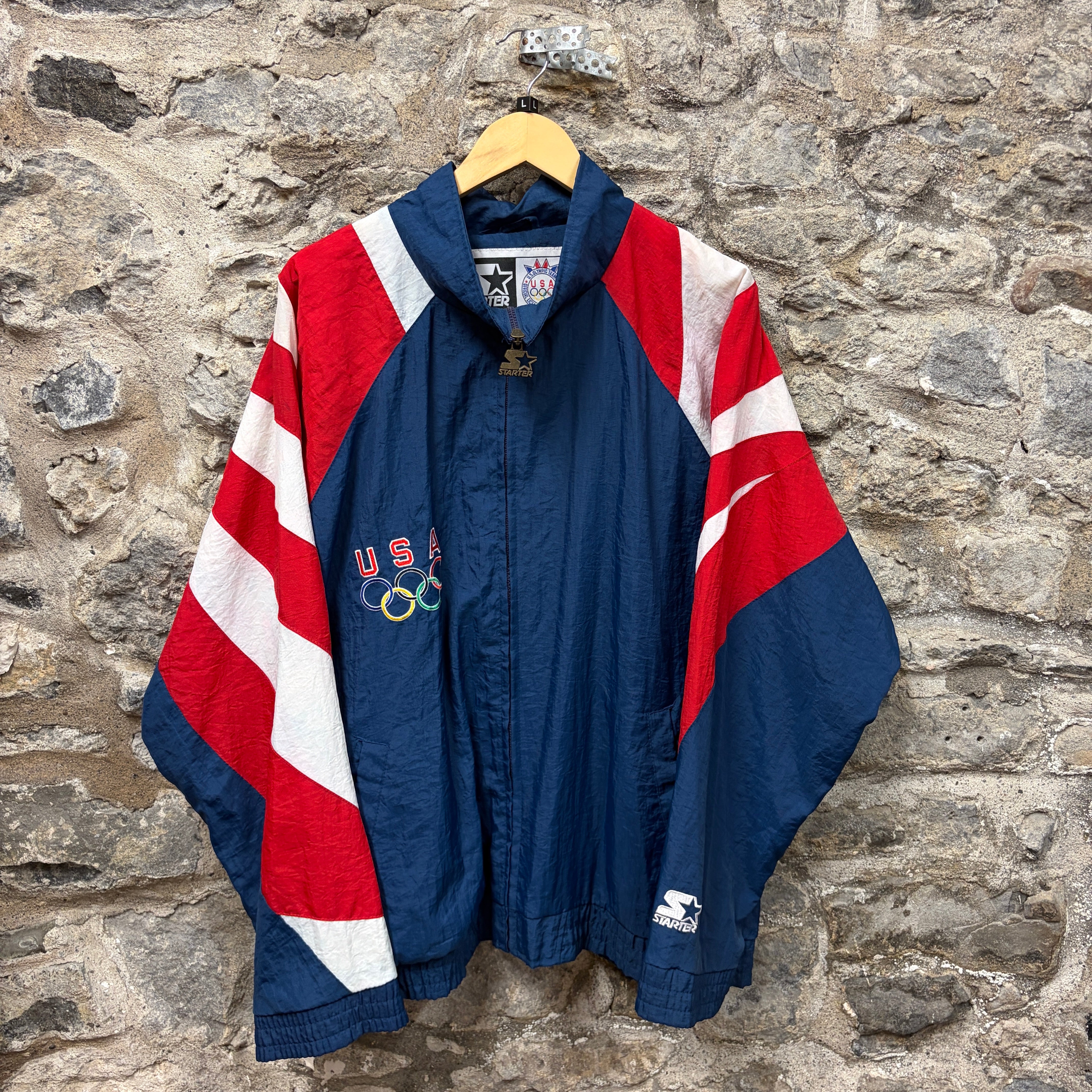 USA Olympic jacket Starter Jacket
