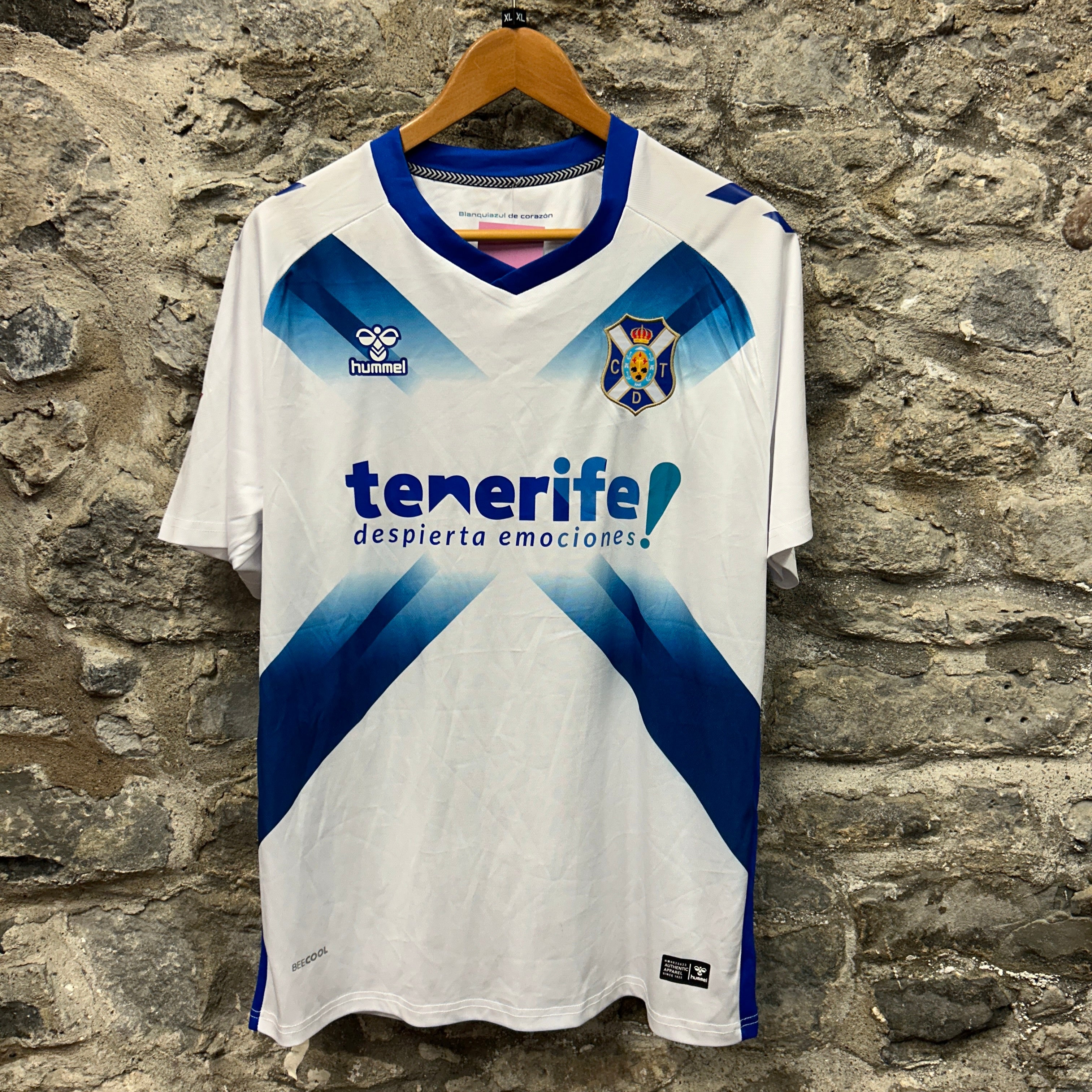 Tenerife 2024-2025 Hummel Football Jersey