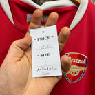 Vintage Arsenal-2006 Nike Football Shirt