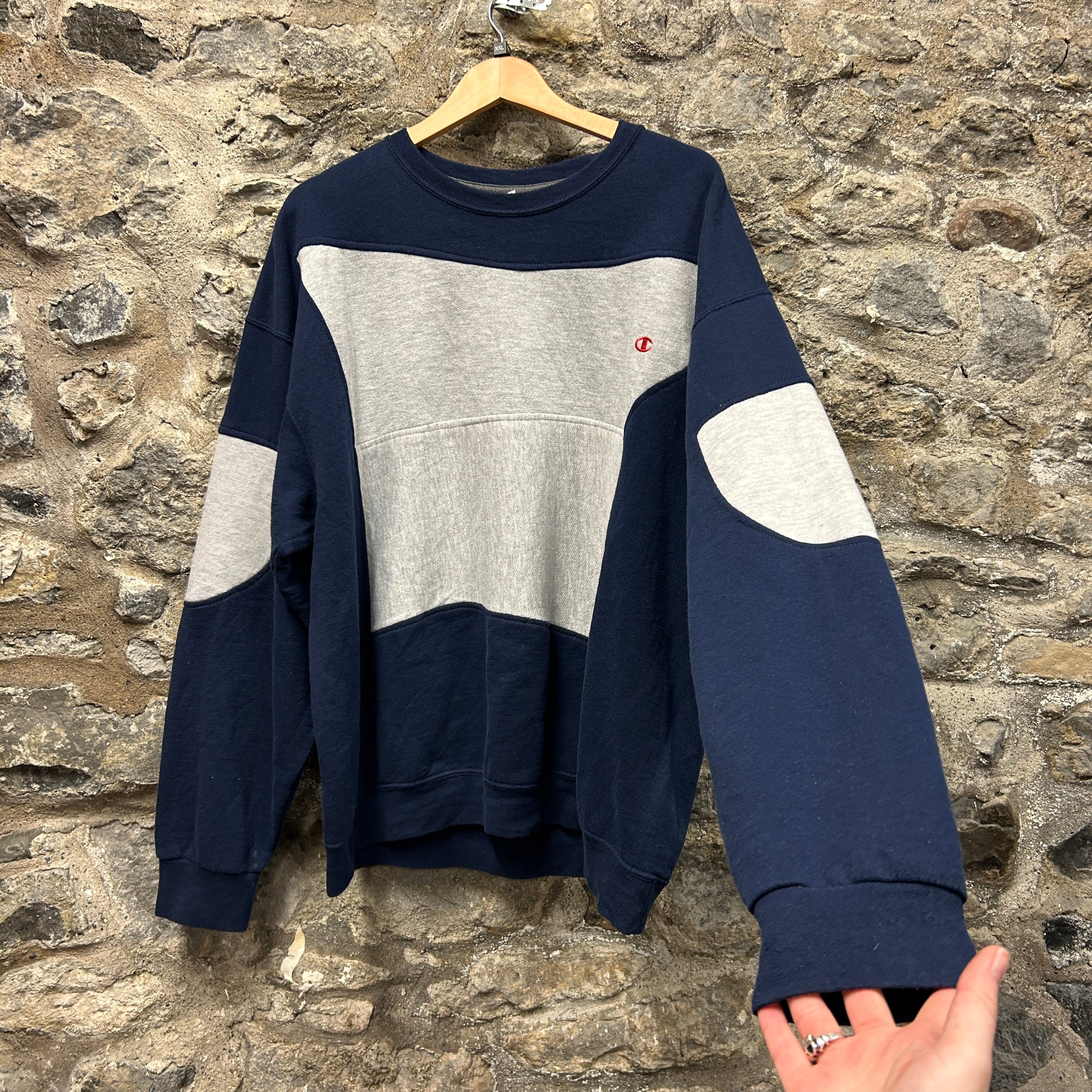 Reworked Champion Sweatshirt