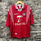 Benfica 1997/1998 Adidas Football Shirt