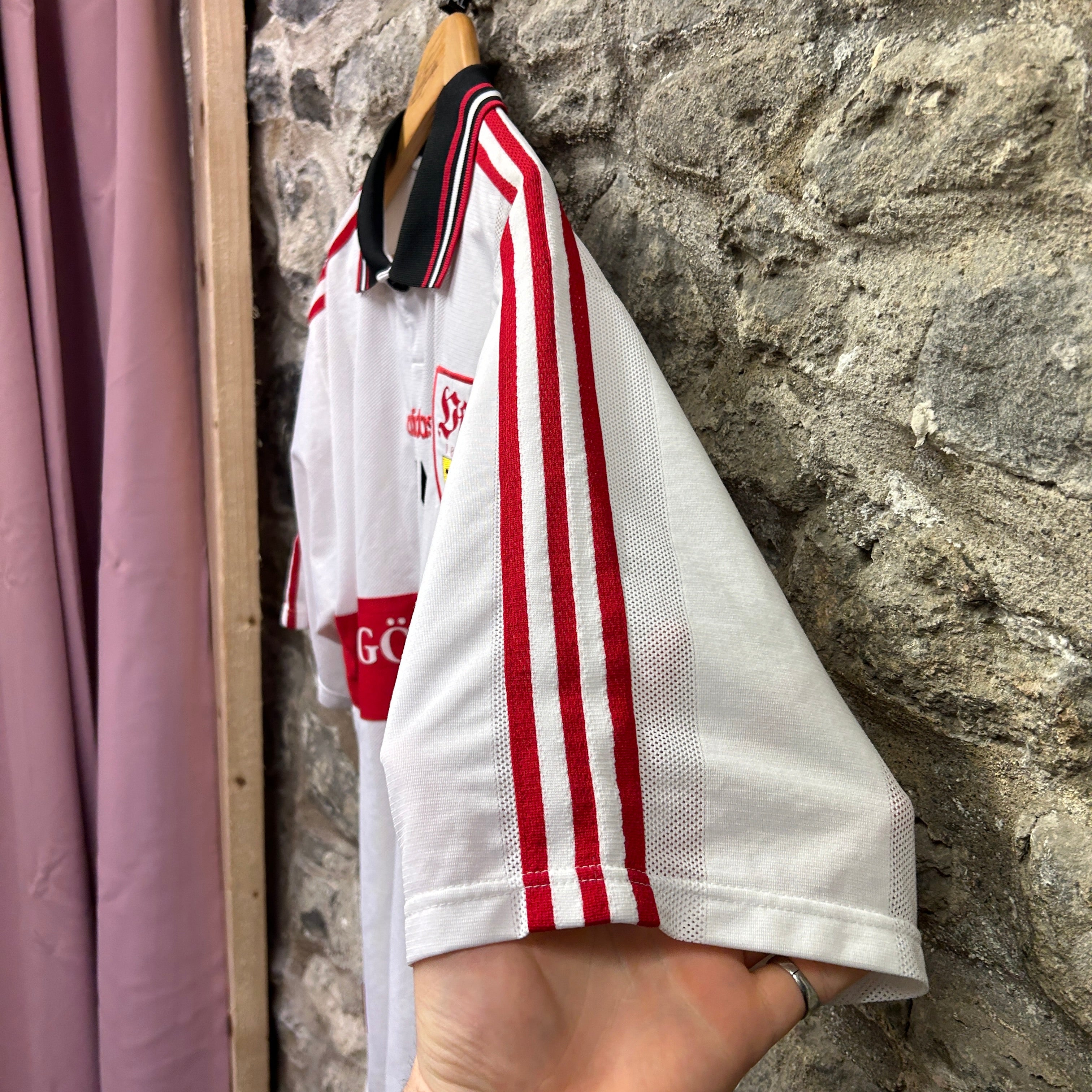 Stuttgart 1998 Adidas Football Shirt