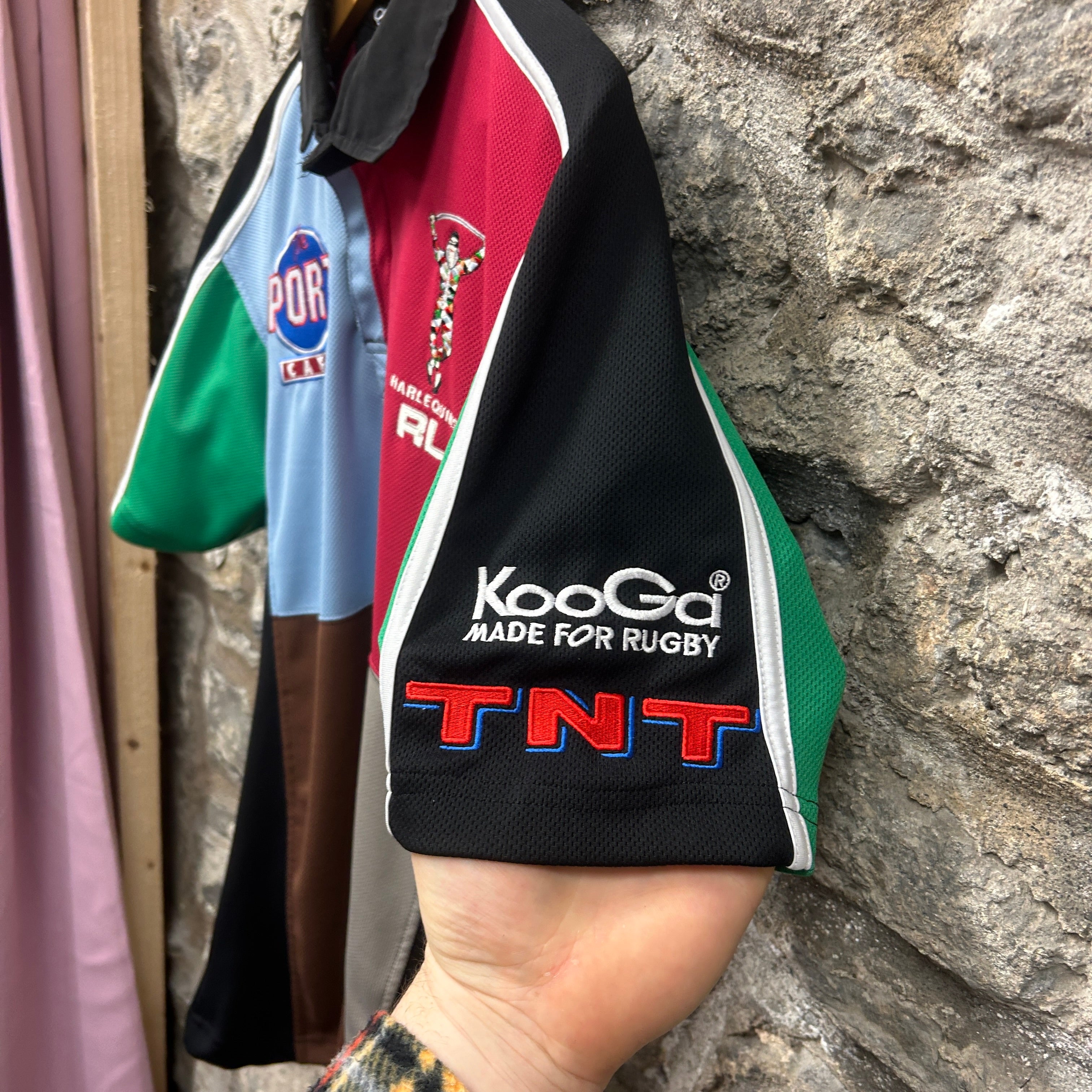 Harlequins 2006 Kooga Rugby Jersey