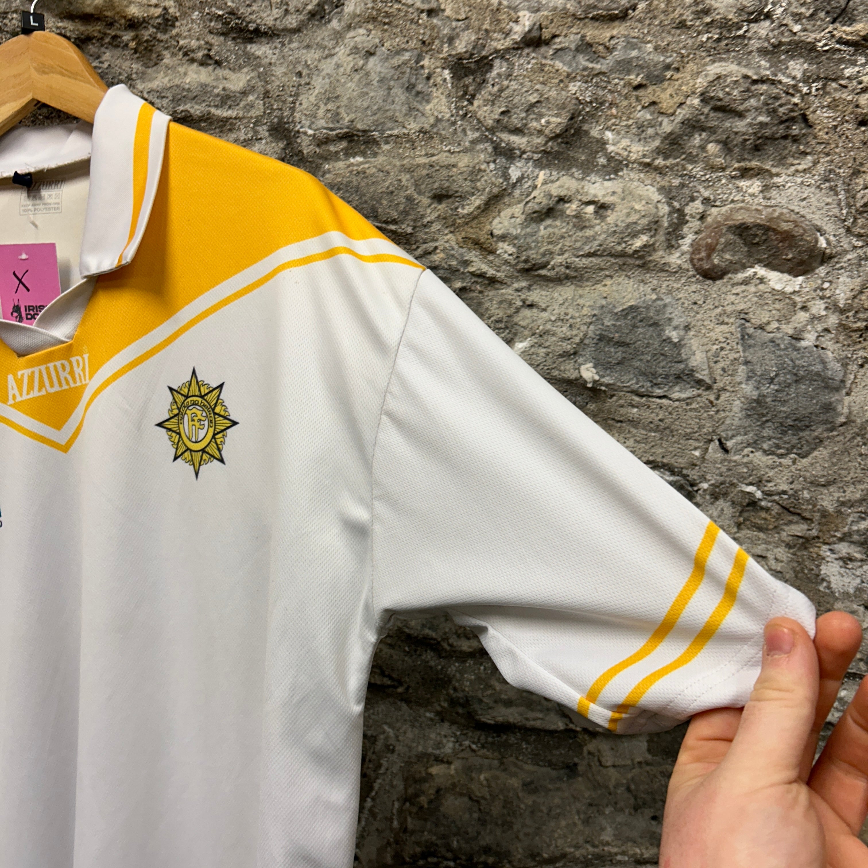 Defence Forces Azzurri Football Shirt