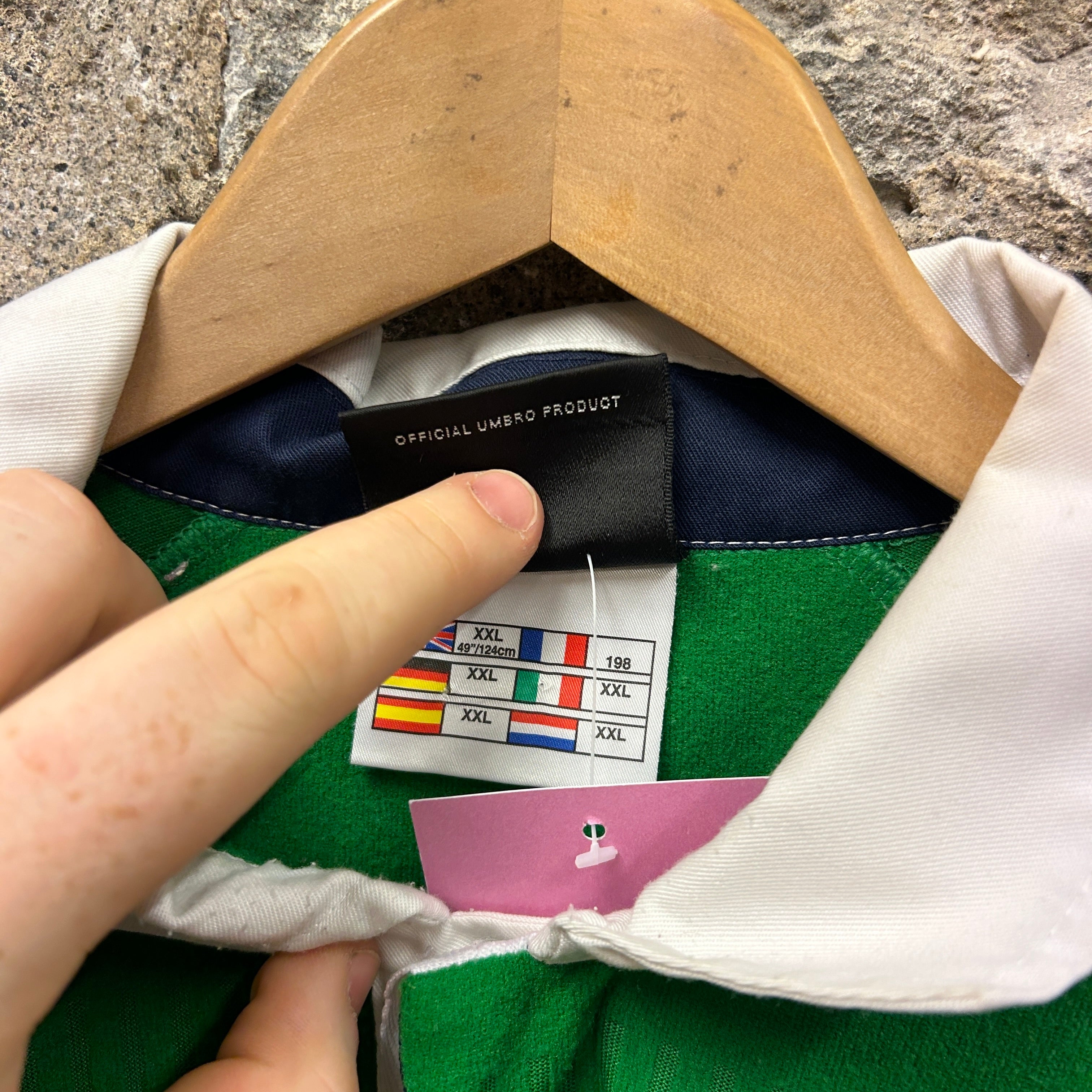 Ireland 2000 Umbro Football Shirt
