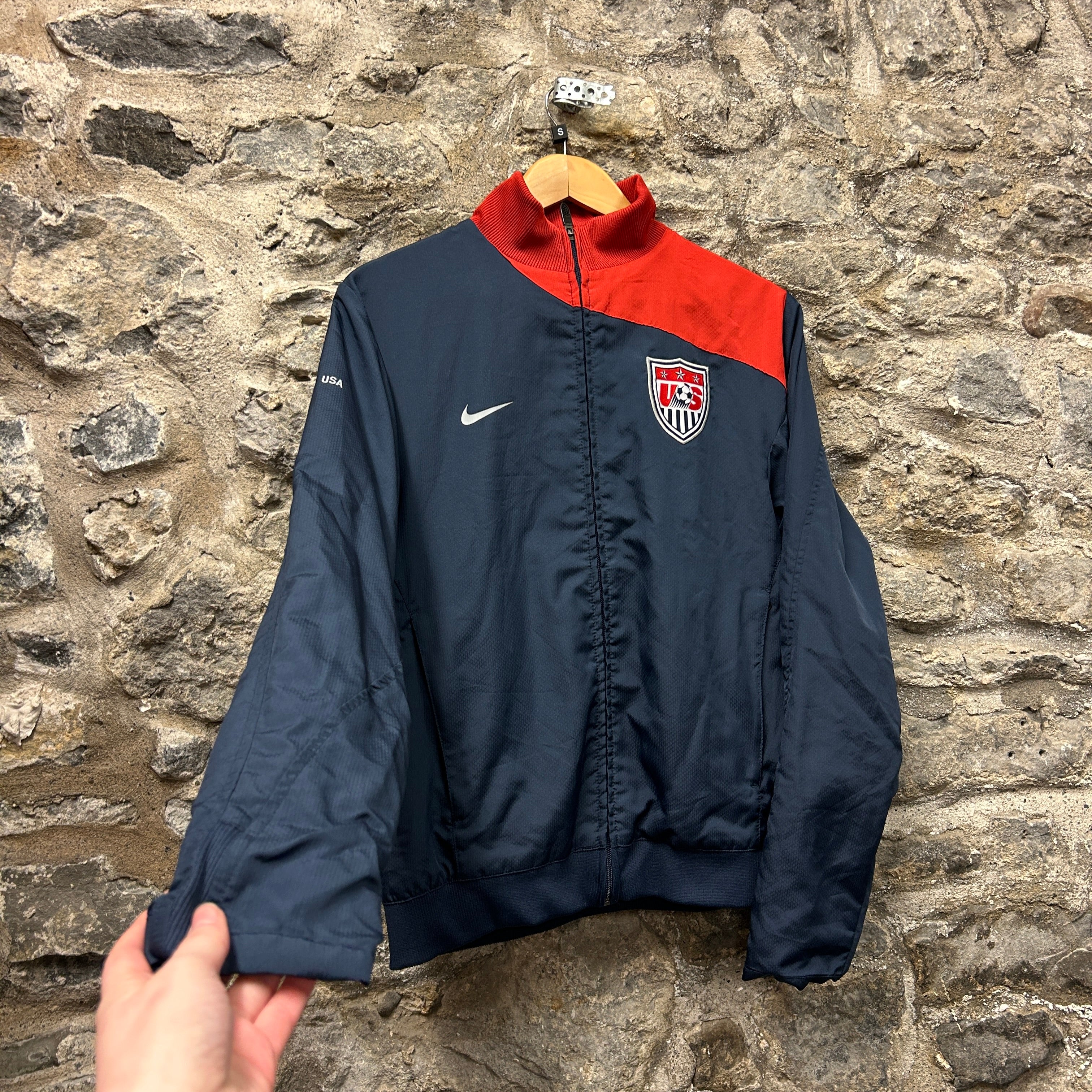 Team USA Football Nike Track Jacket