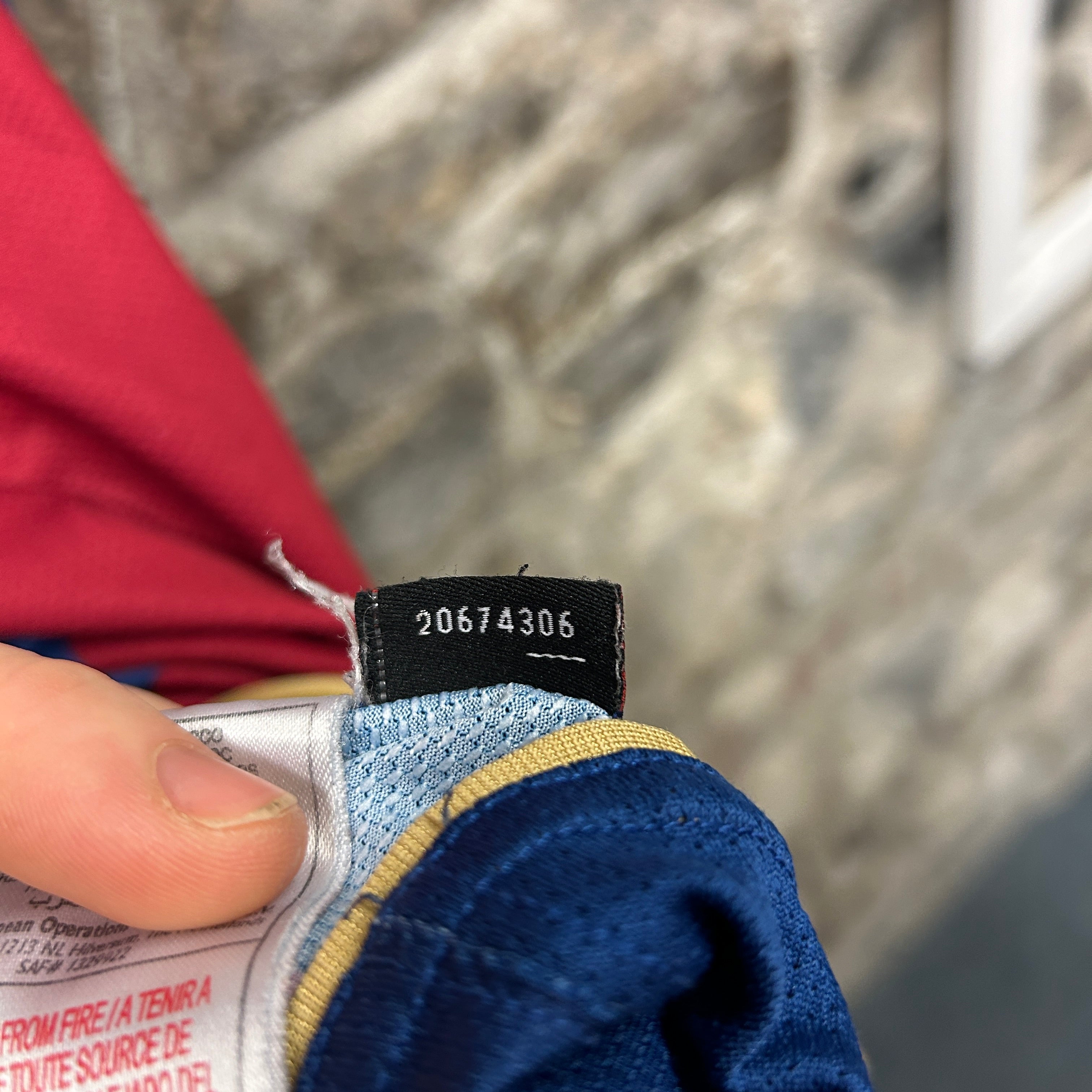 Barcelona 2006/2007 Nike Football Shirt