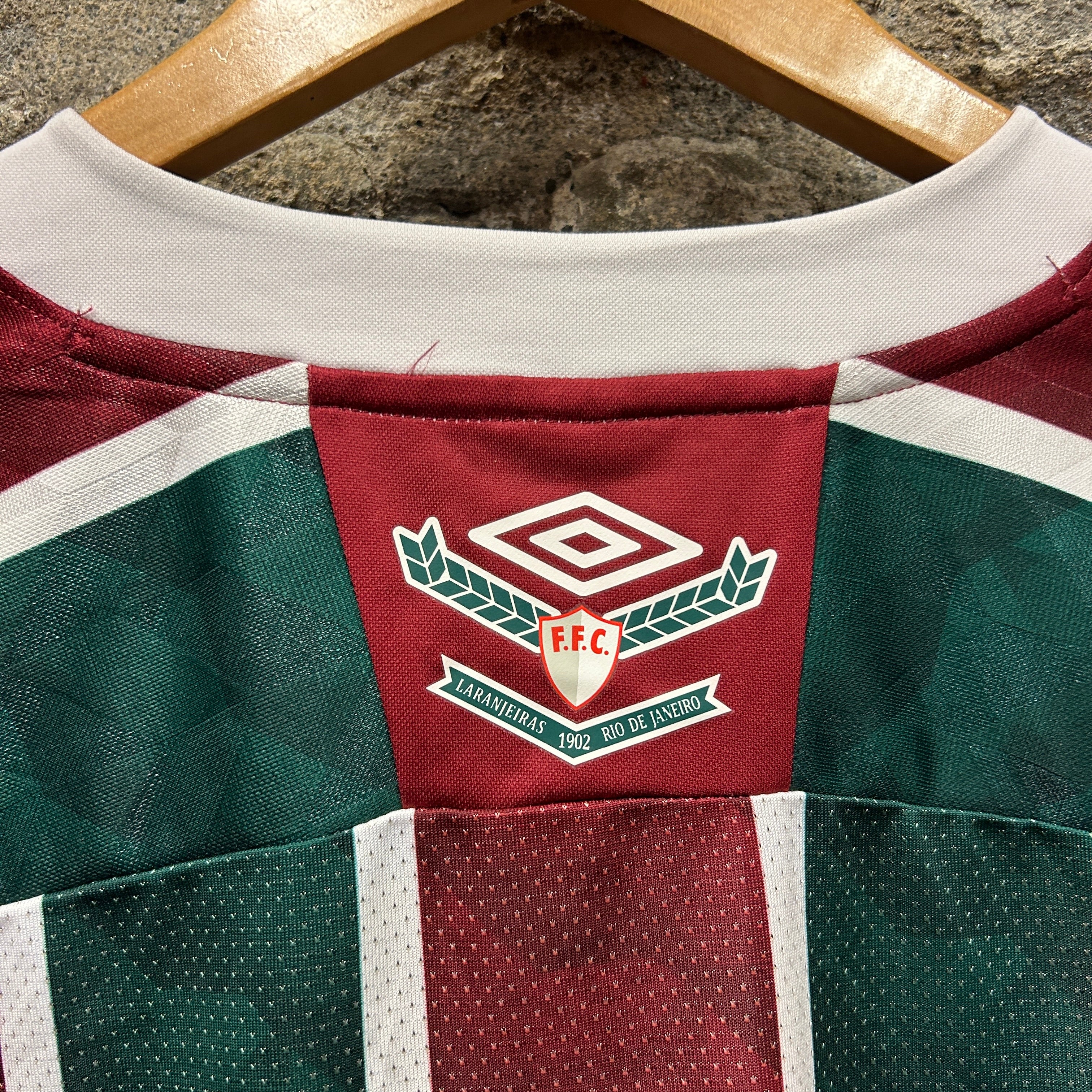 Fluminense 2020/2021 Umbro Football Shirt