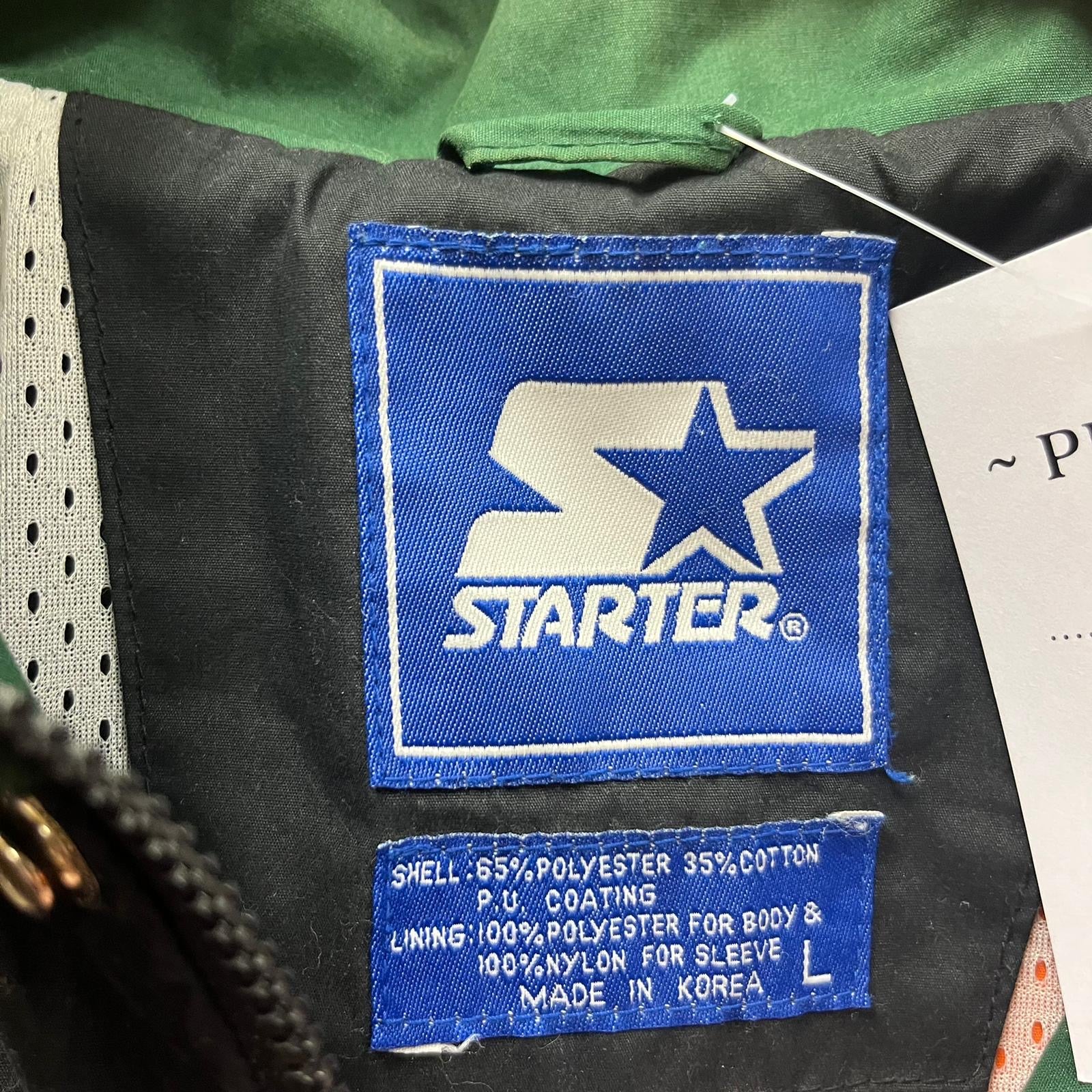 Vintage Miami University Hurricanes Starter Jacket