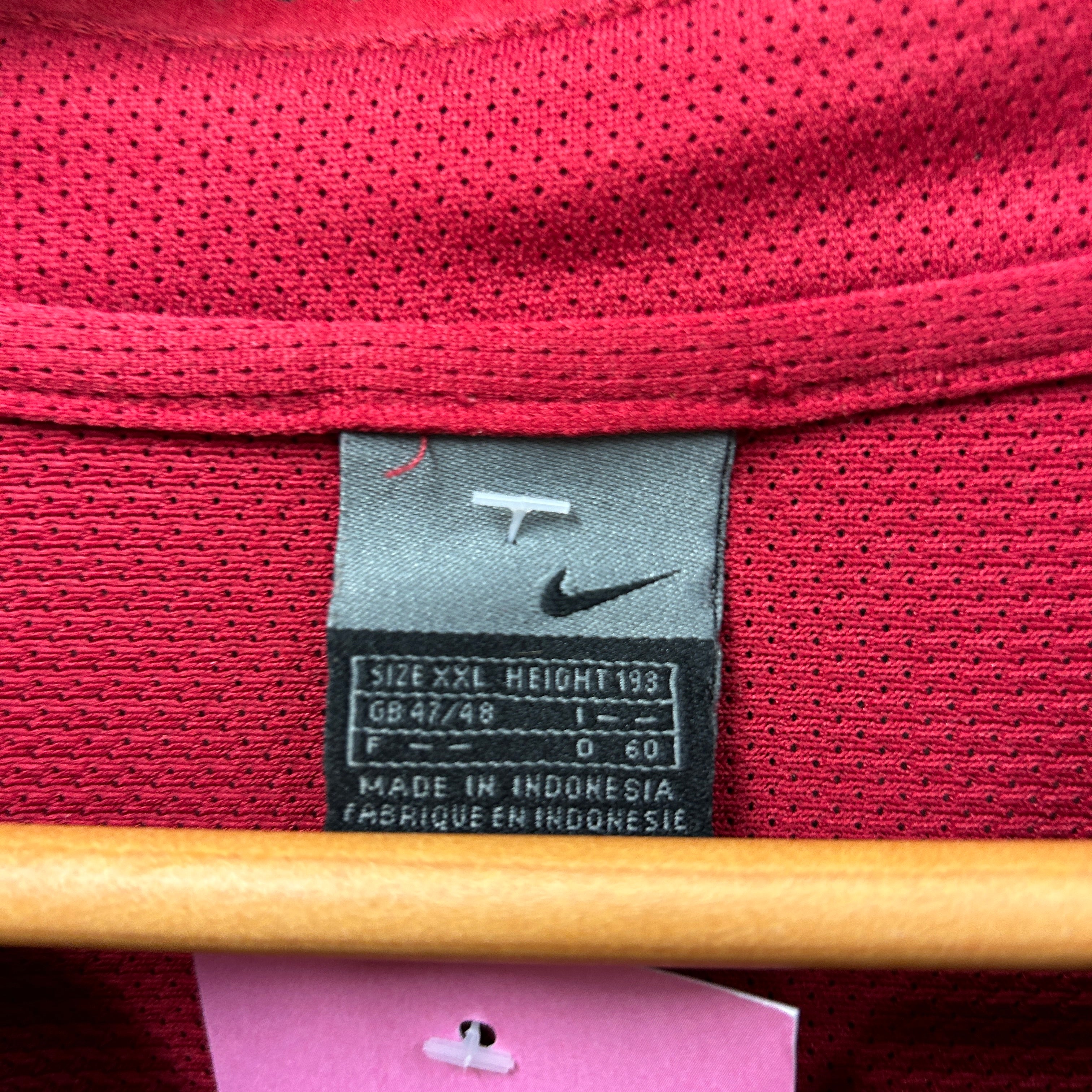 PSG 2003/2004 Nike Football Shirt