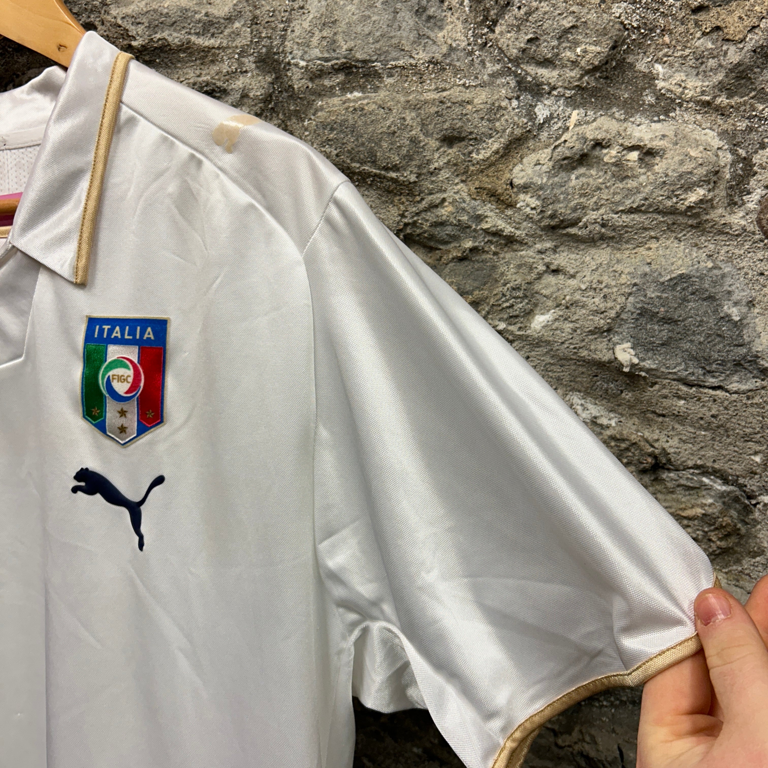 Italian 2007/2009Puma Football Shirt