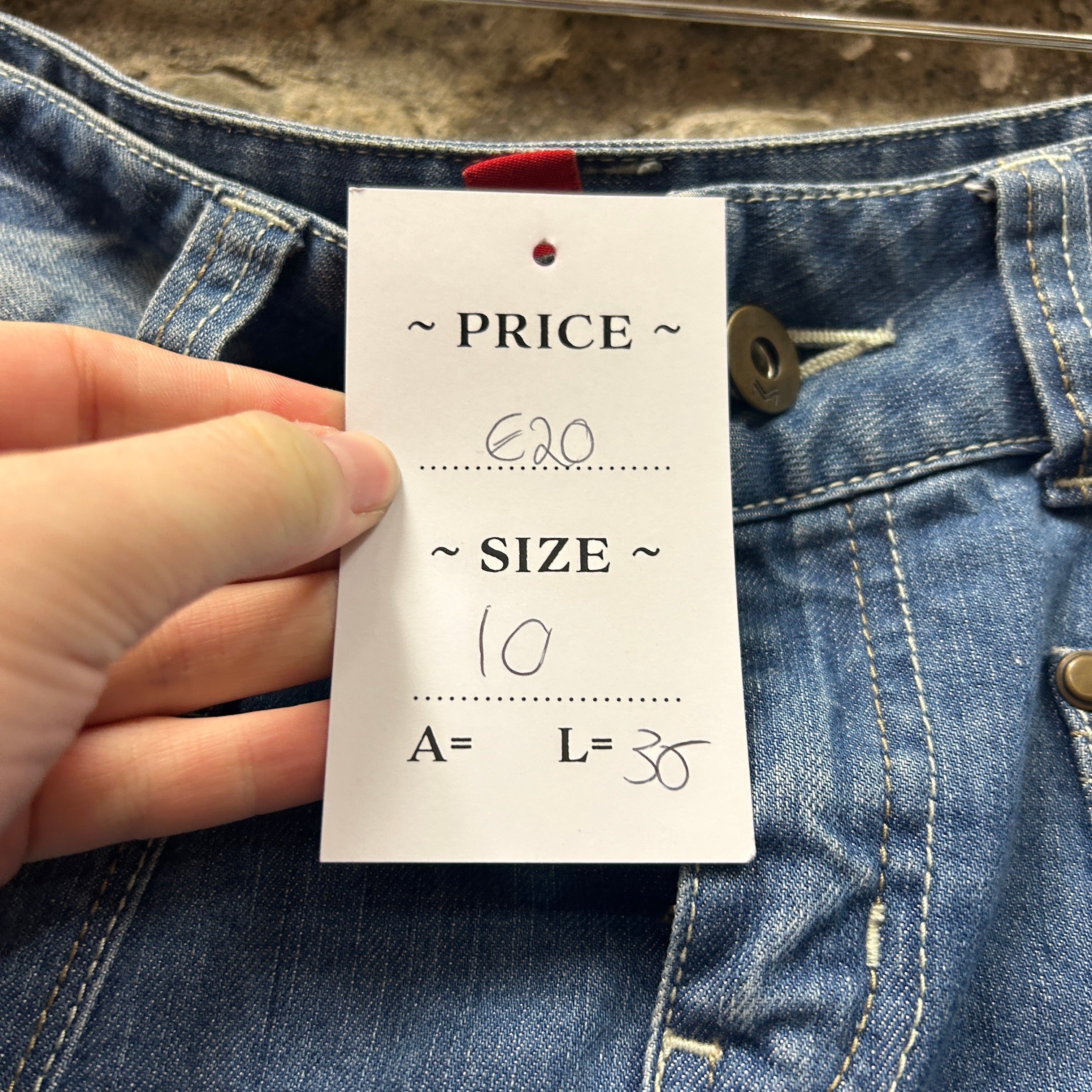Denim Vera Moda Skirt