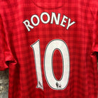 Wayne Rooney Manchester United 2012/2013 Nike Football Shirt