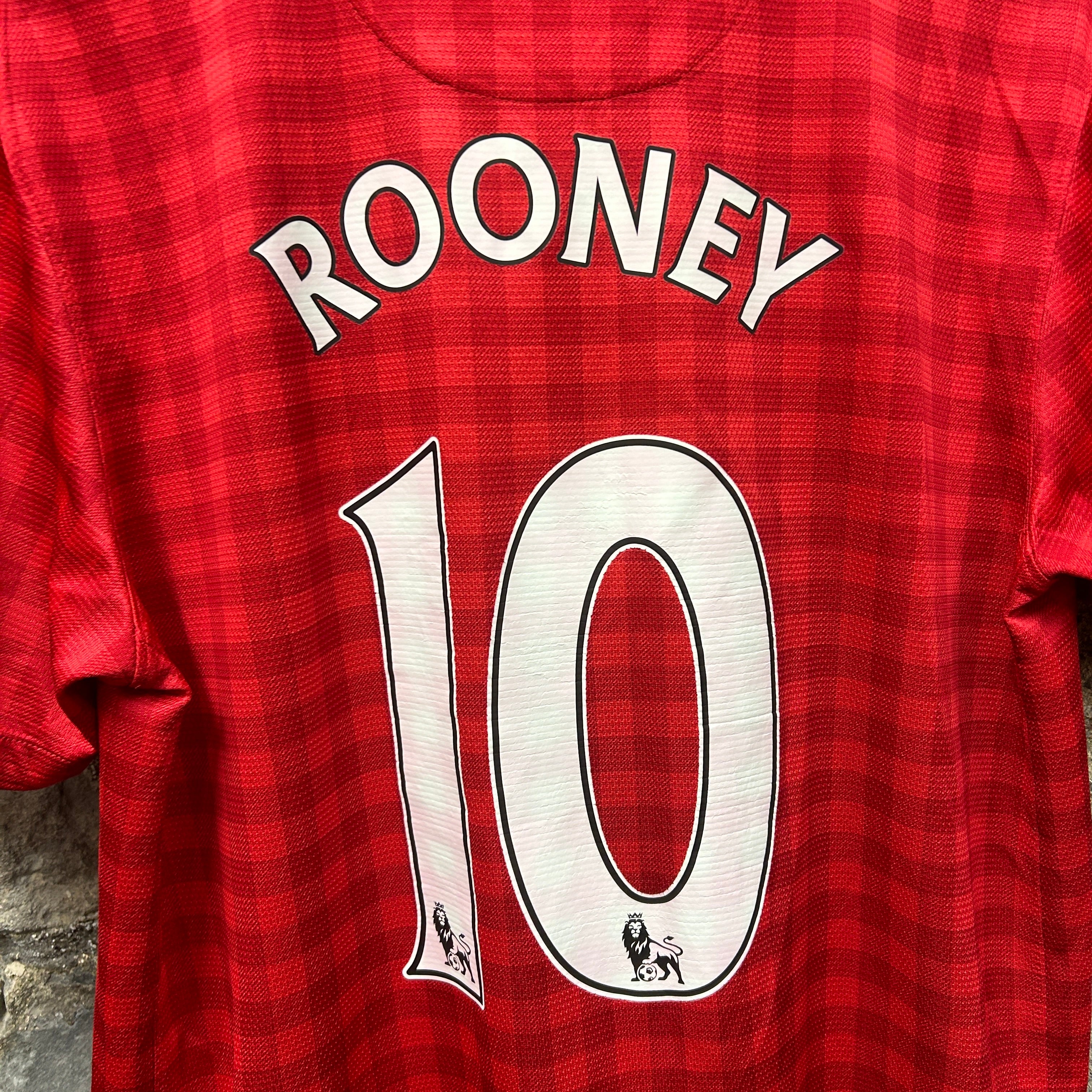 Wayne Rooney Manchester United 2012/2013 Nike Football Shirt