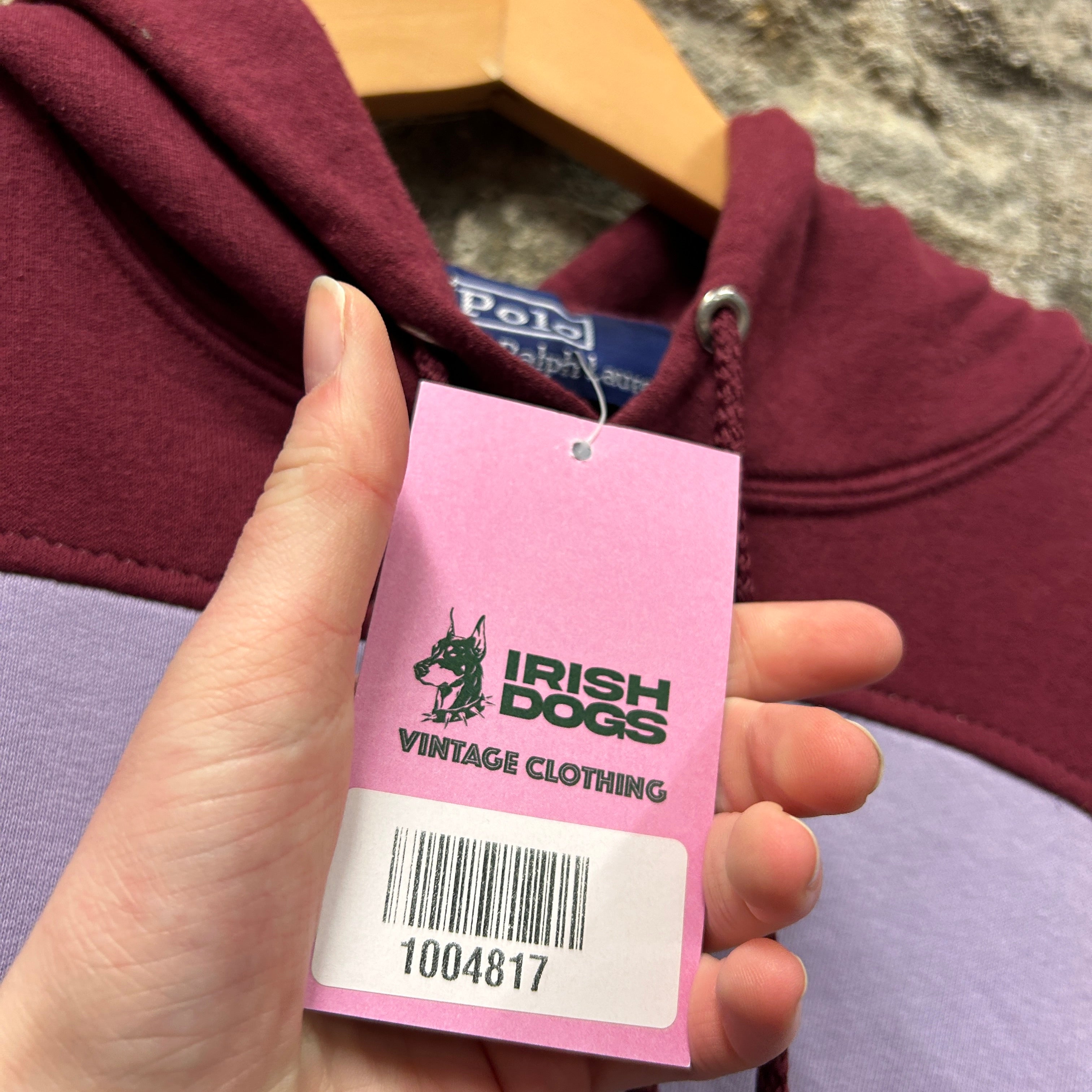 Reworked Polo By Ralph Lauren Hoodie