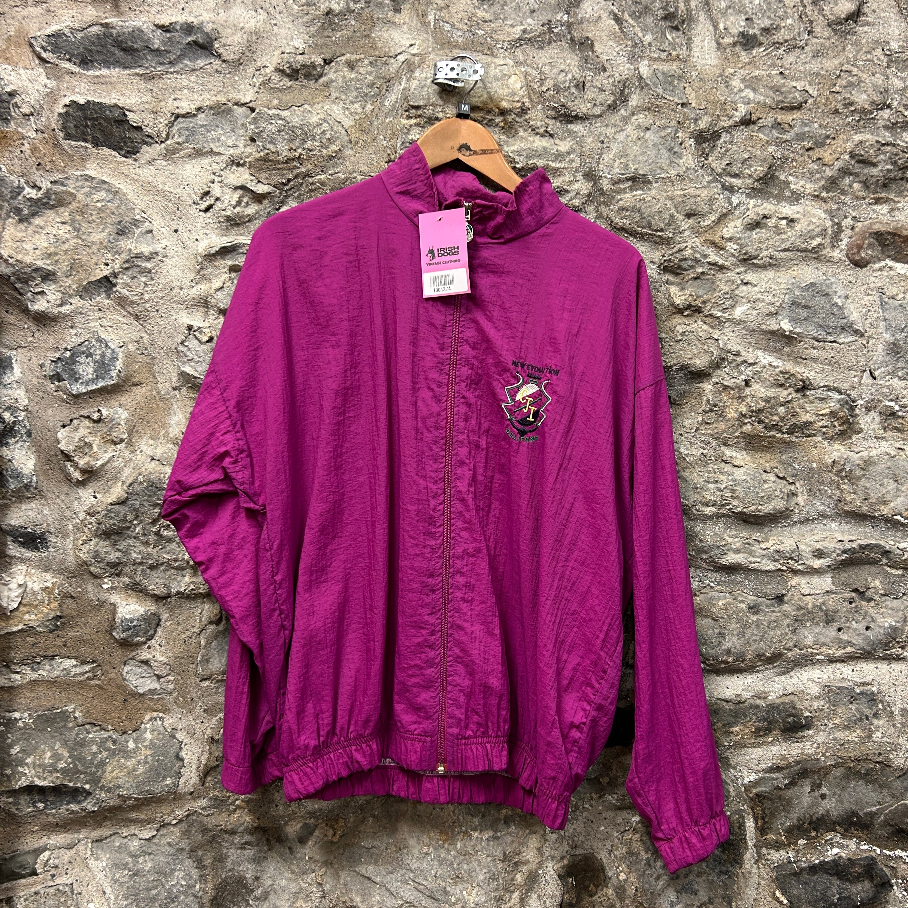Vintage New Evolution California Windbreaker Jacket