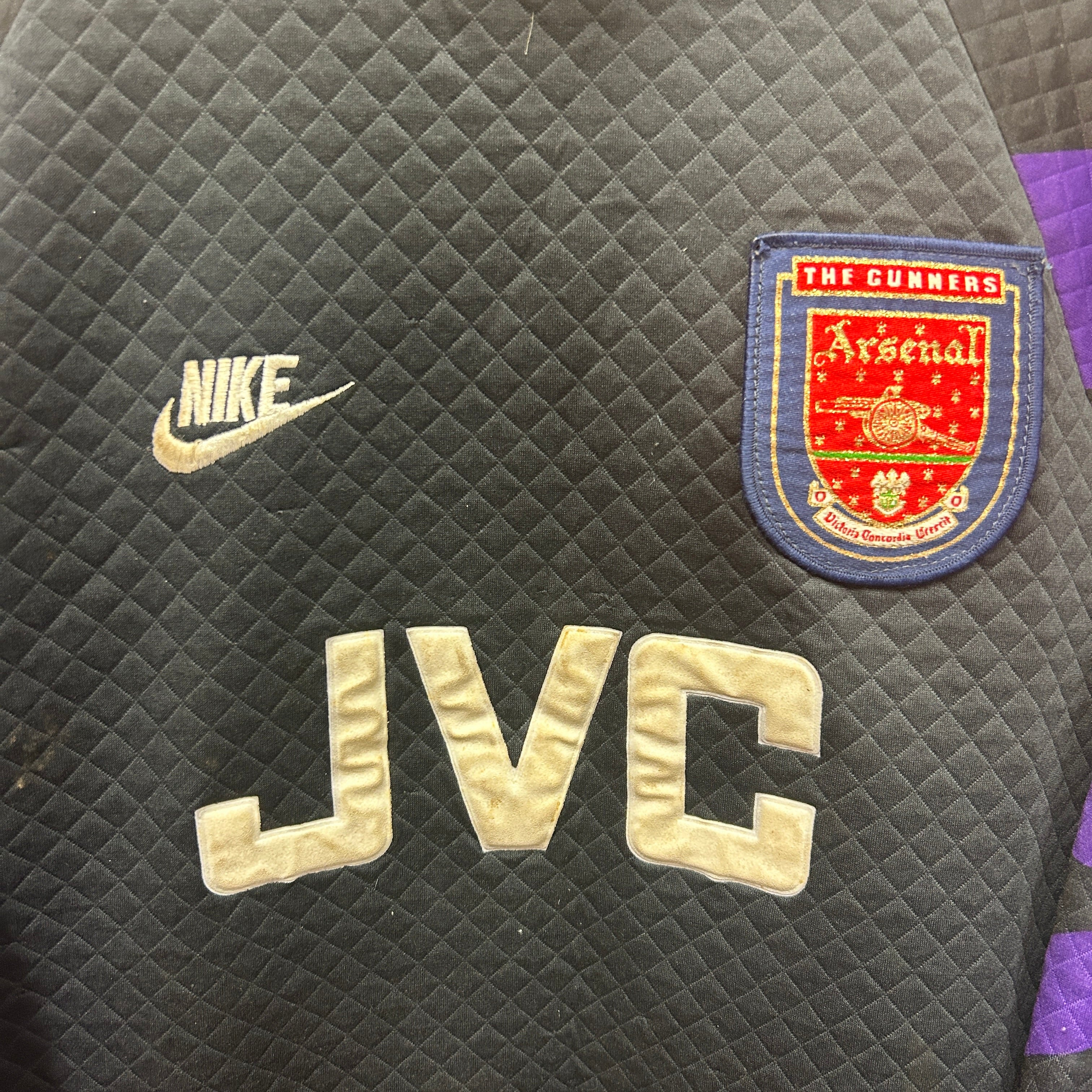Arsenal 1995/1996 Nike Football Jersey