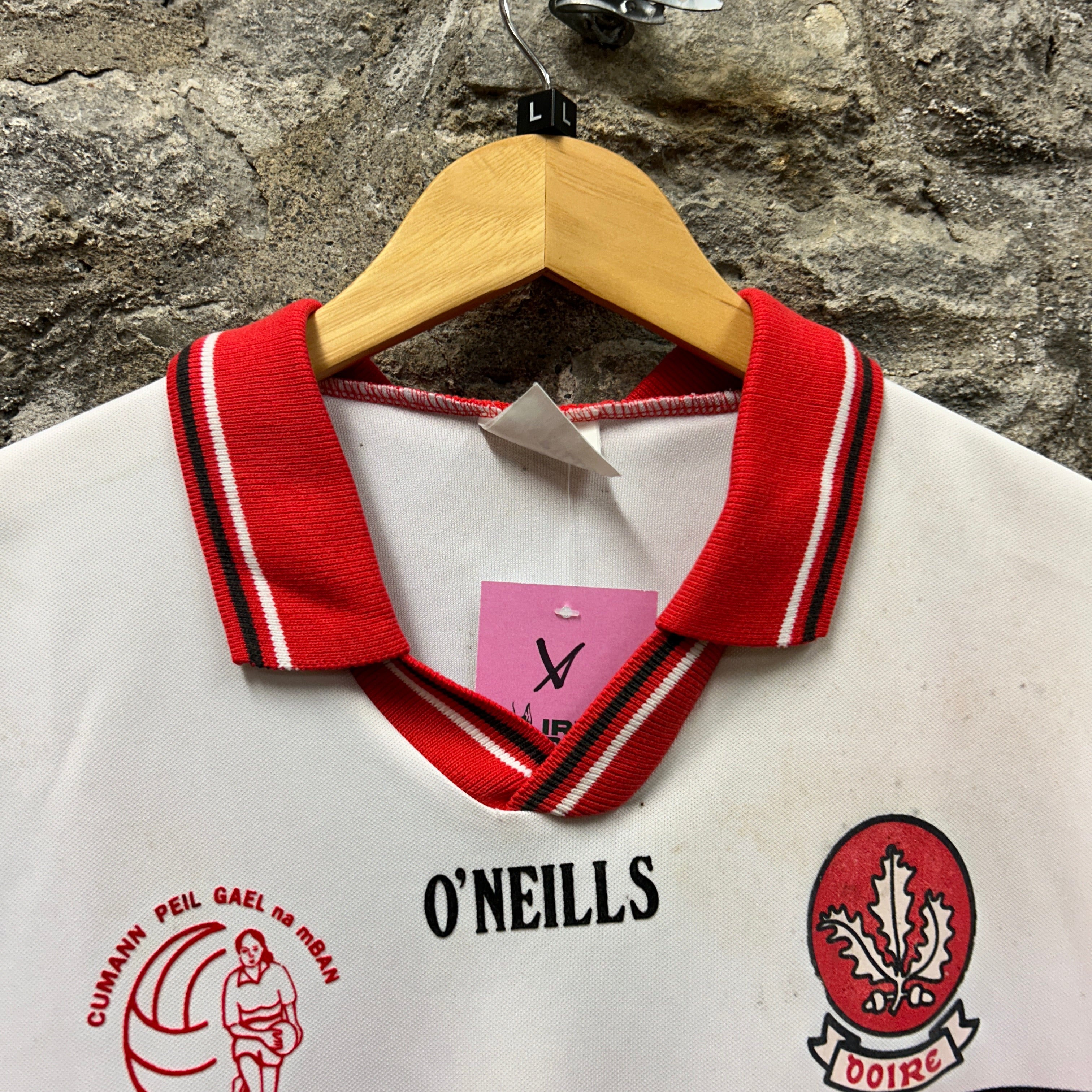 Vintage Derry-1990 O'neills Jersey