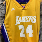 Kobe Bryant LA Lakers Adidas Basketball Jersey