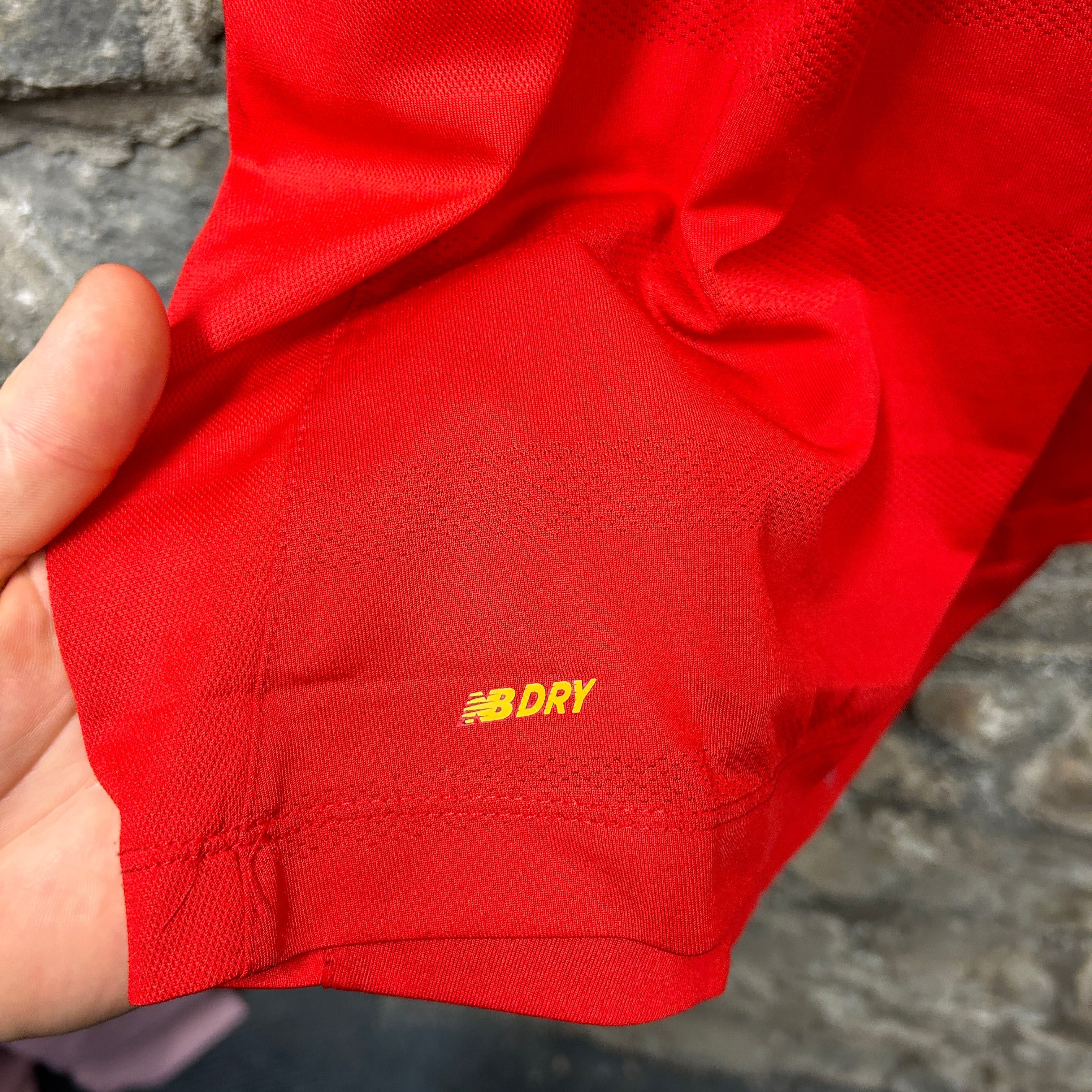 Liverpool 2016/2017 New Balance Football Shirt