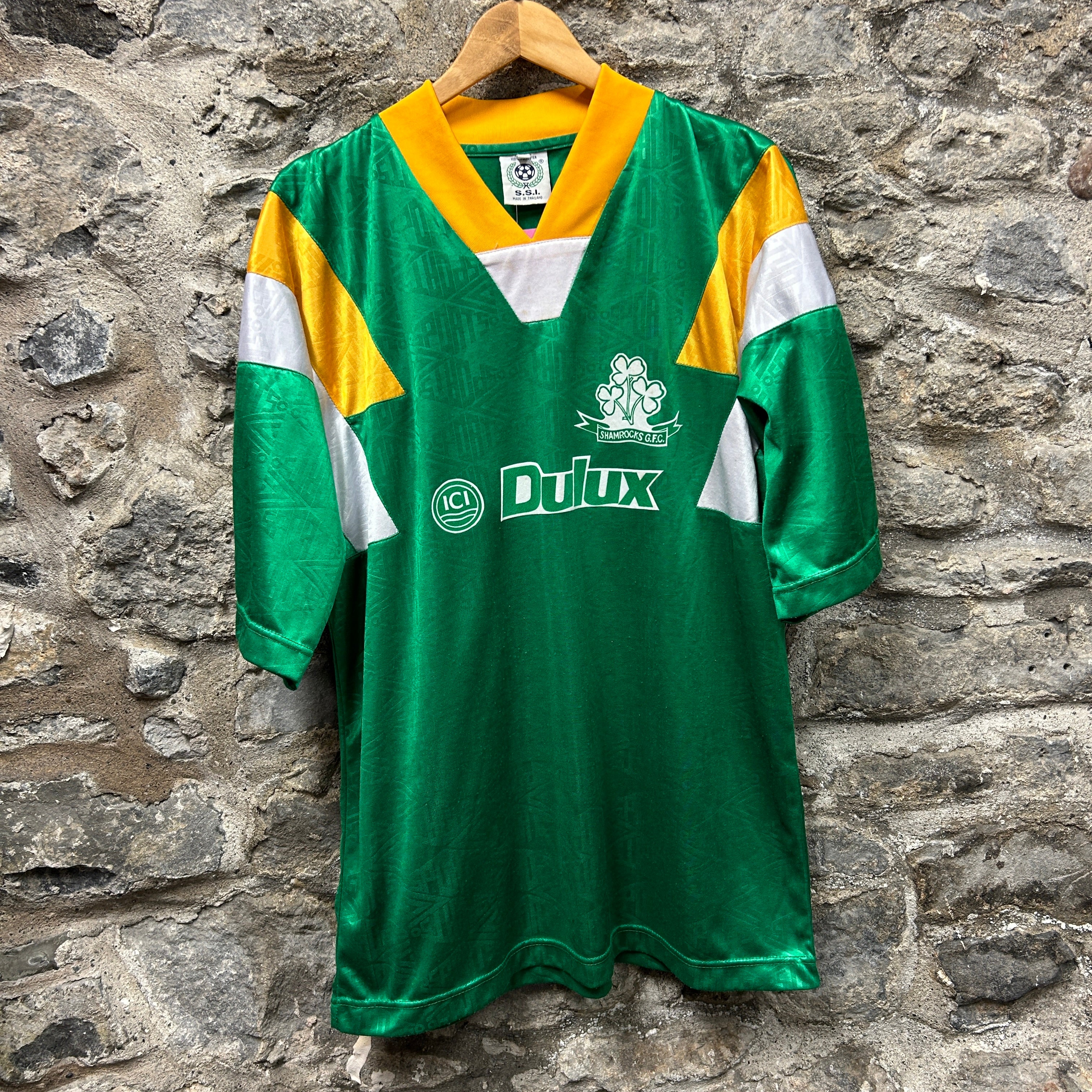 Shamrocks GFC S.s.i. Football Shirt