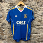 Portsmouth 2007/2008 Canterbury Football Shirt