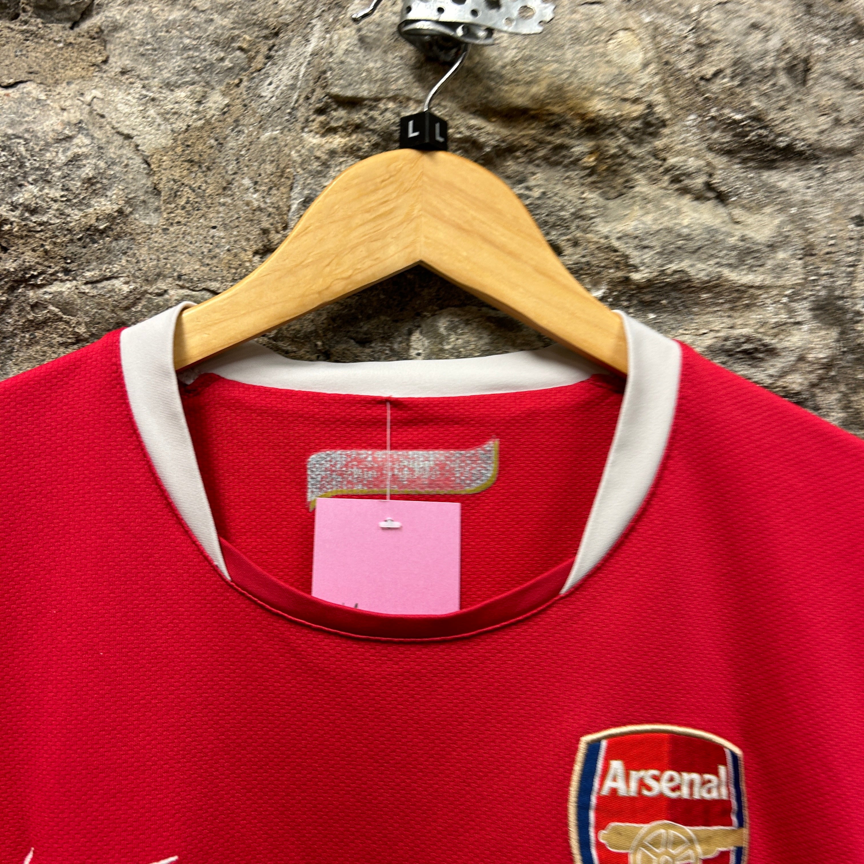 Vintage Arsenal-2006 Nike Football Shirt