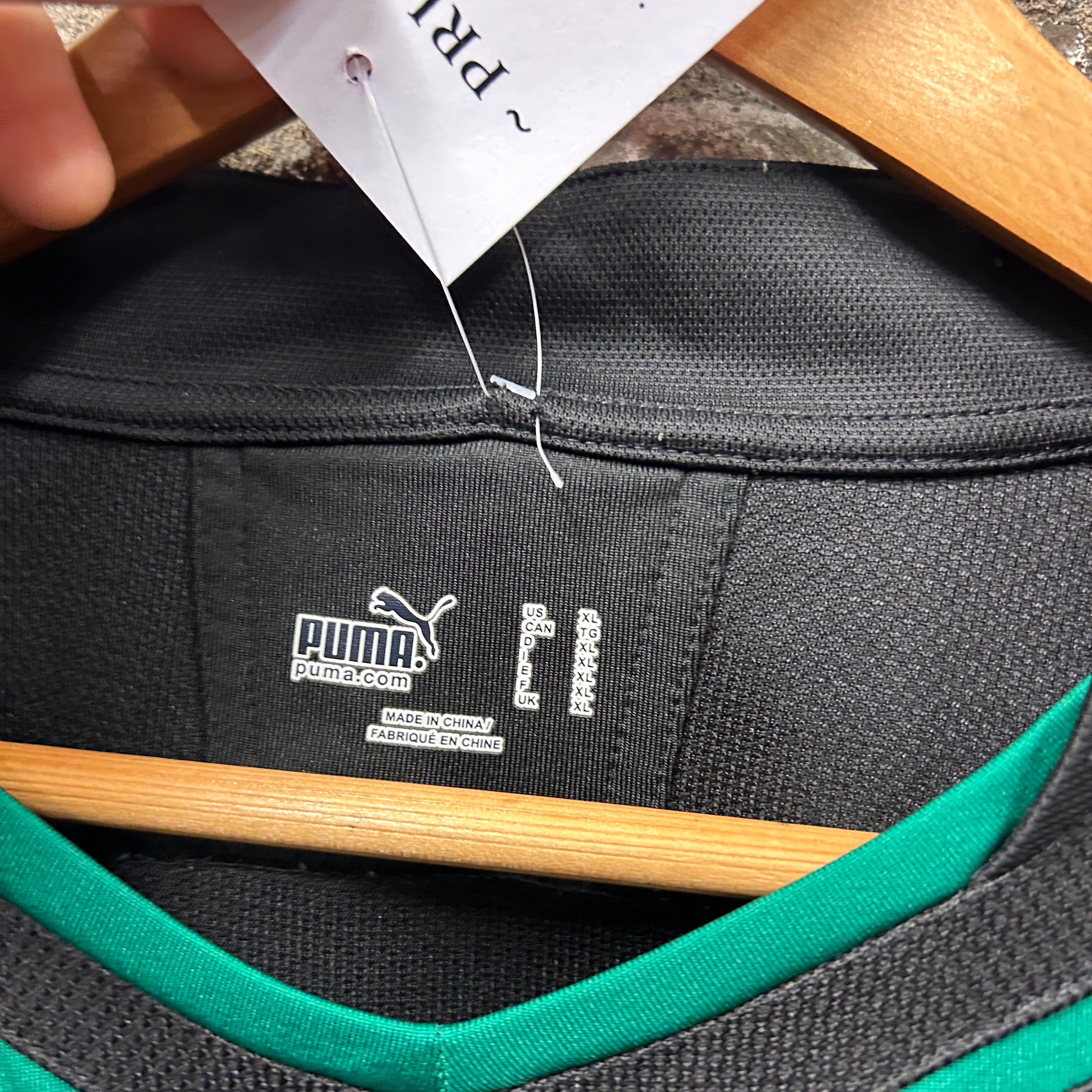 Ireland Puma Rugby Jersey