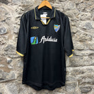 Malaga 2002 Umbro Football Shirt