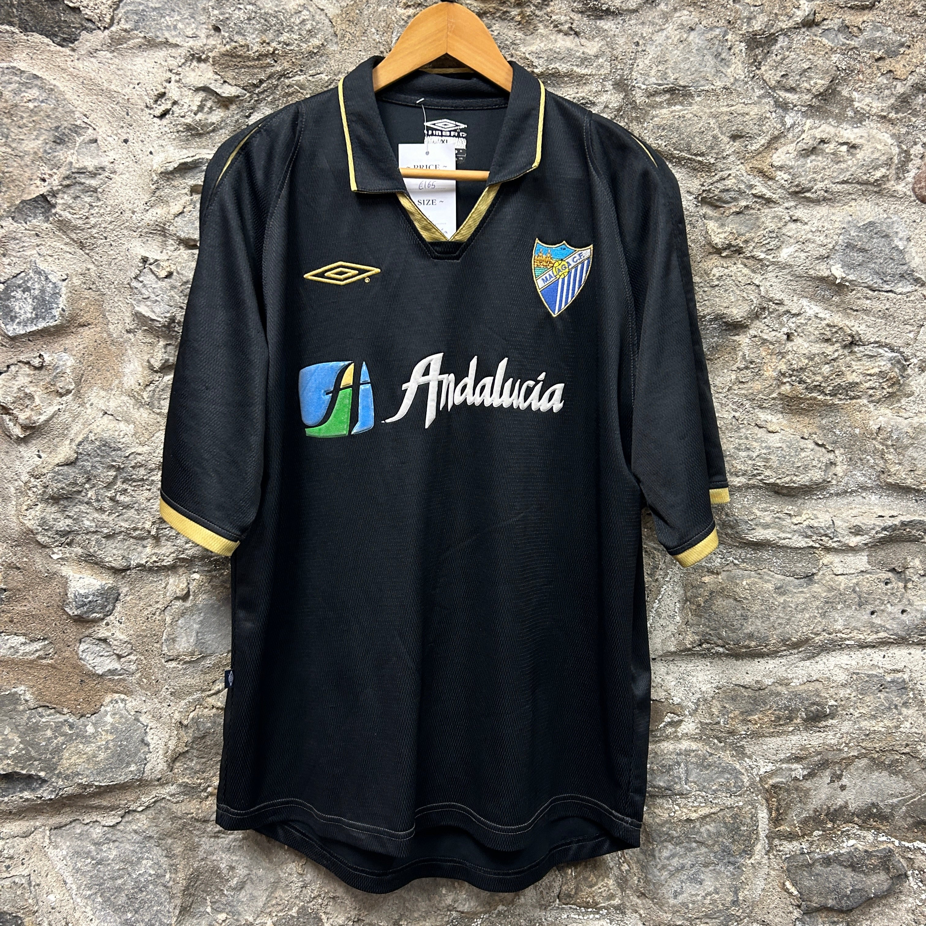 Malaga 2002 Umbro Football Shirt