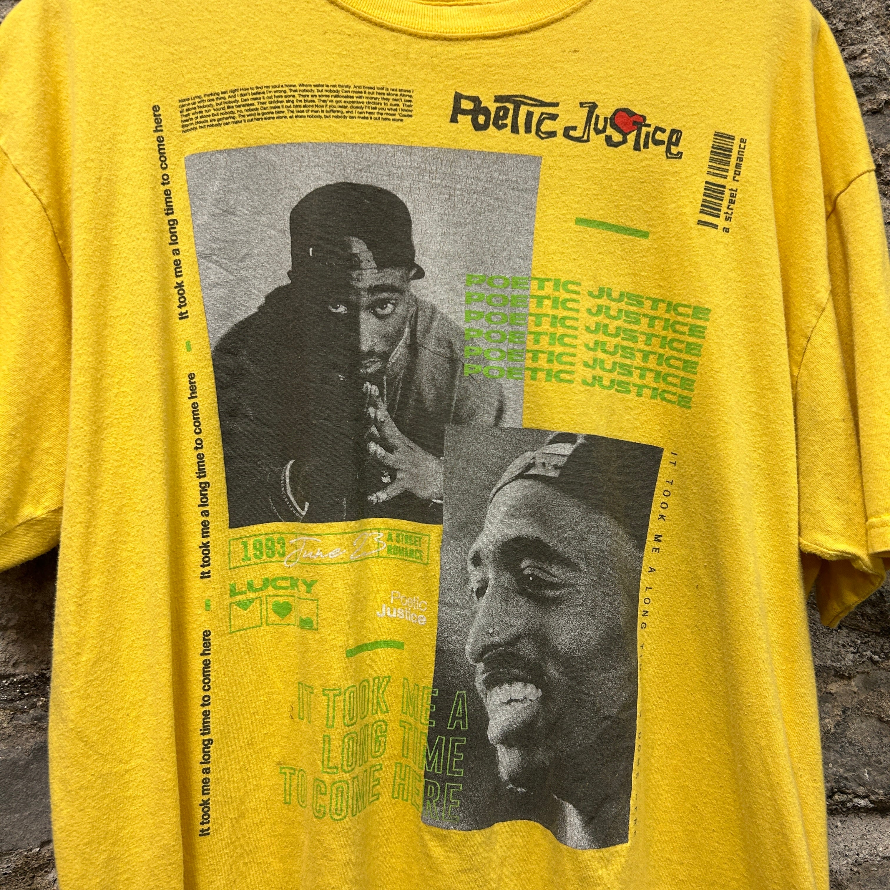 Poetic Justice T-shirt