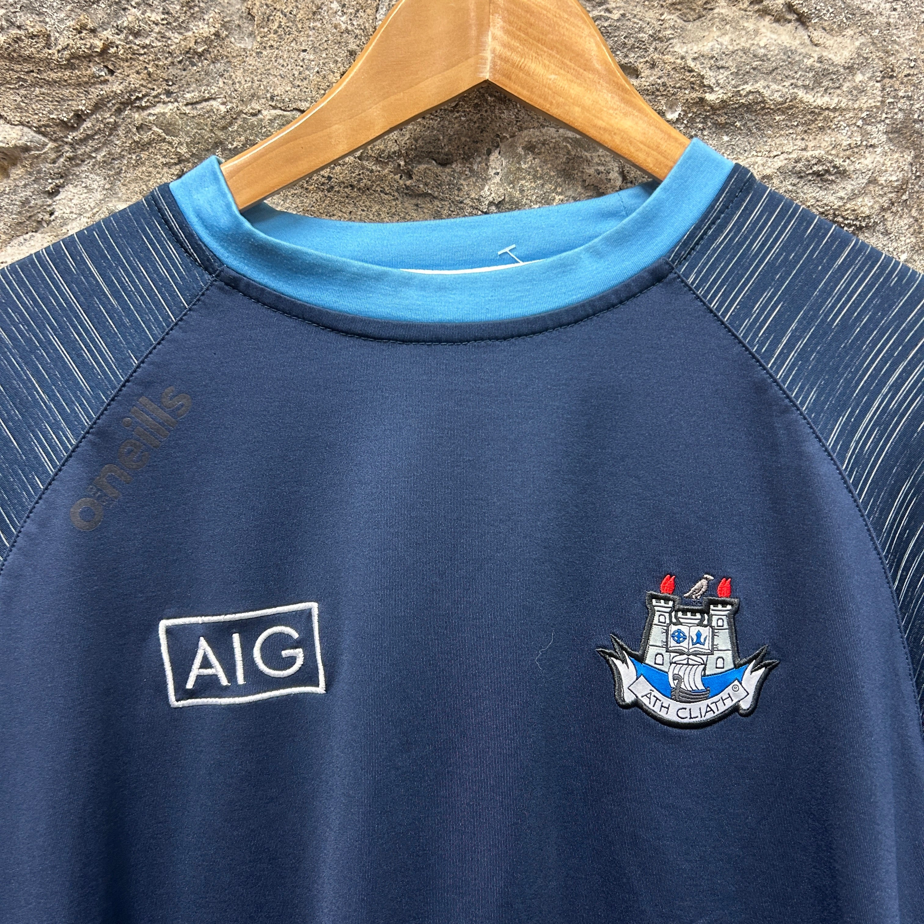 Dublin Training Top O'neills Jersey
