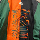 Vintage Miami University Hurricanes Starter Jacket