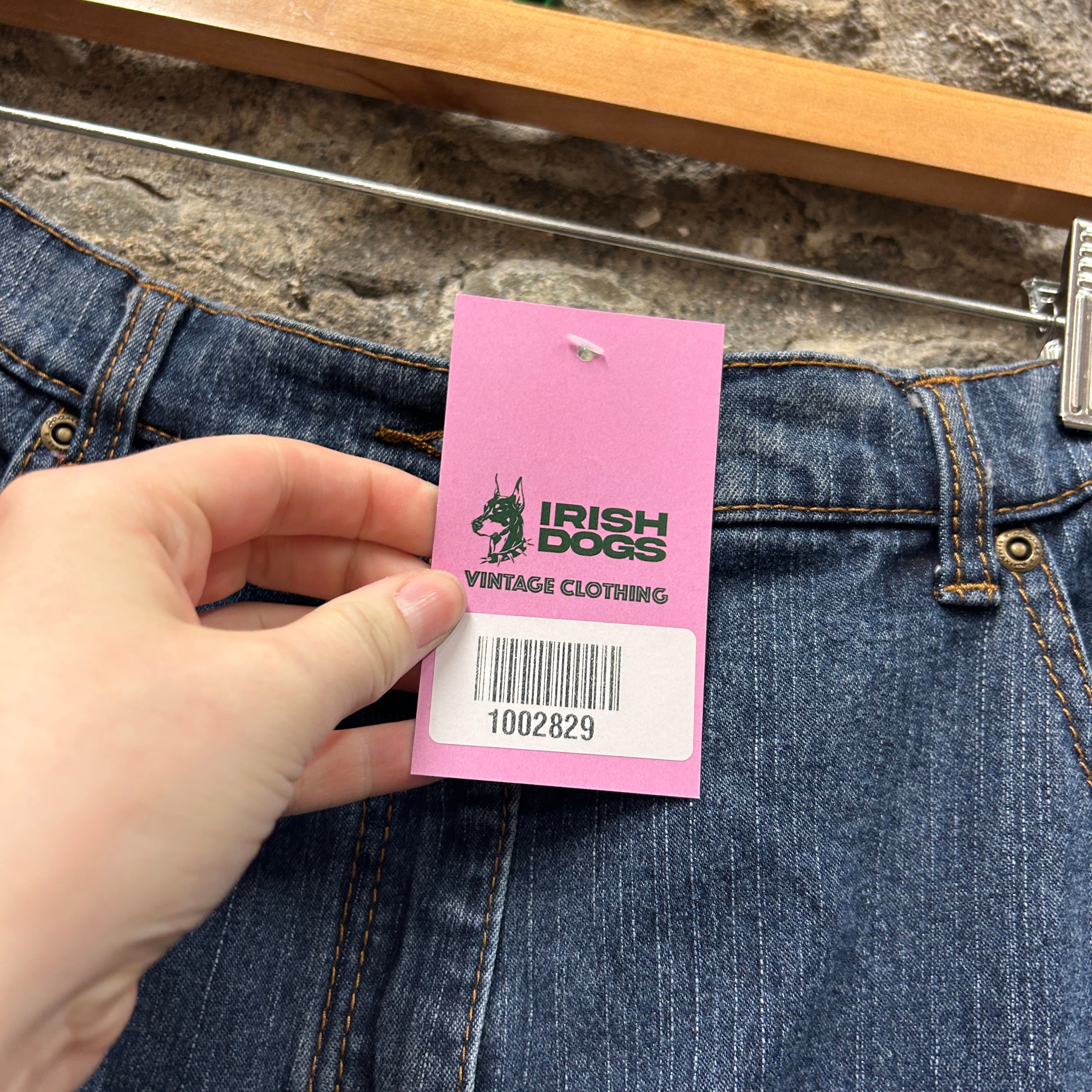 Vintage Jeans Skirt