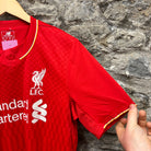 Liverpool 2015/2016 New Balance Football Shirt