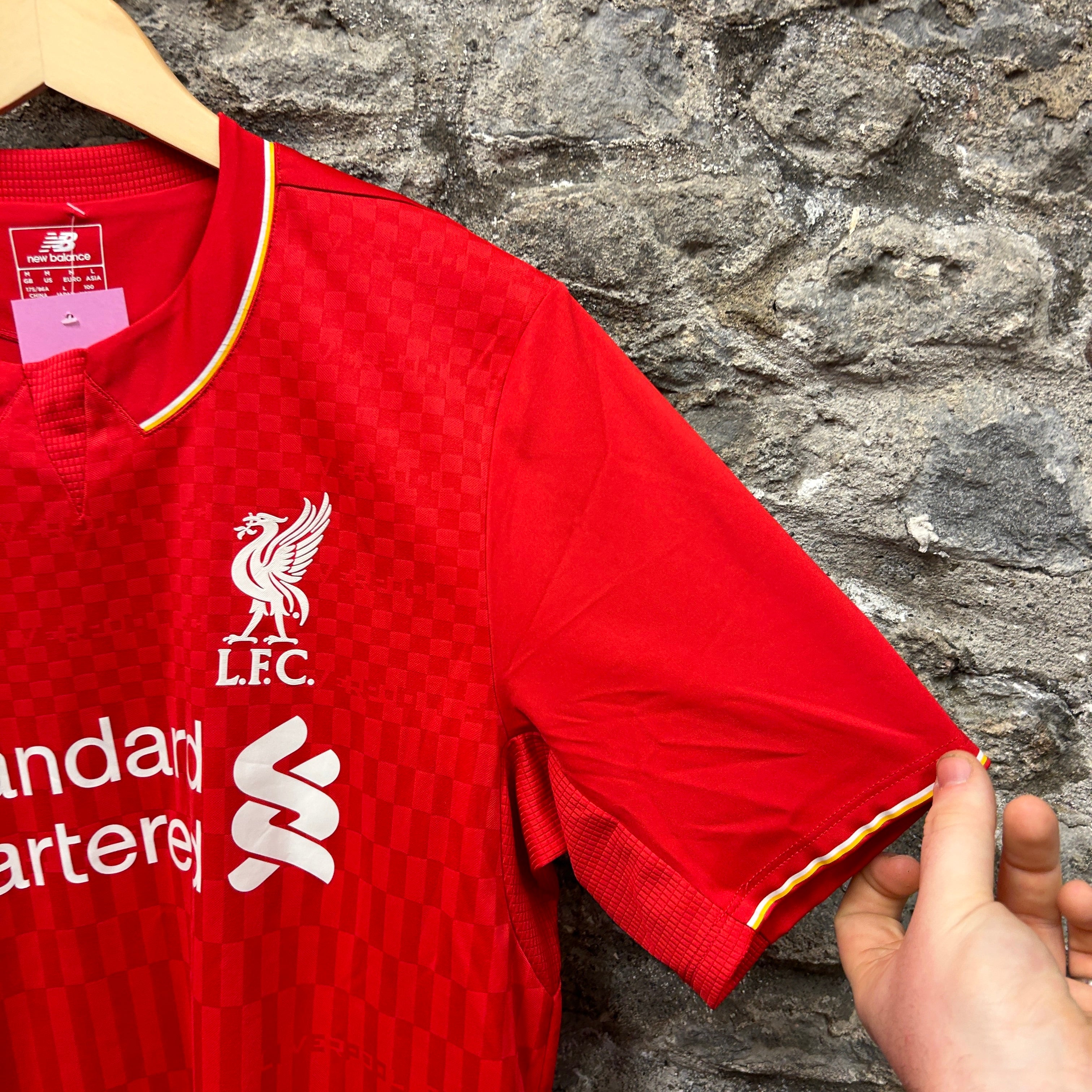 Liverpool 2015/2016 New Balance Football Shirt