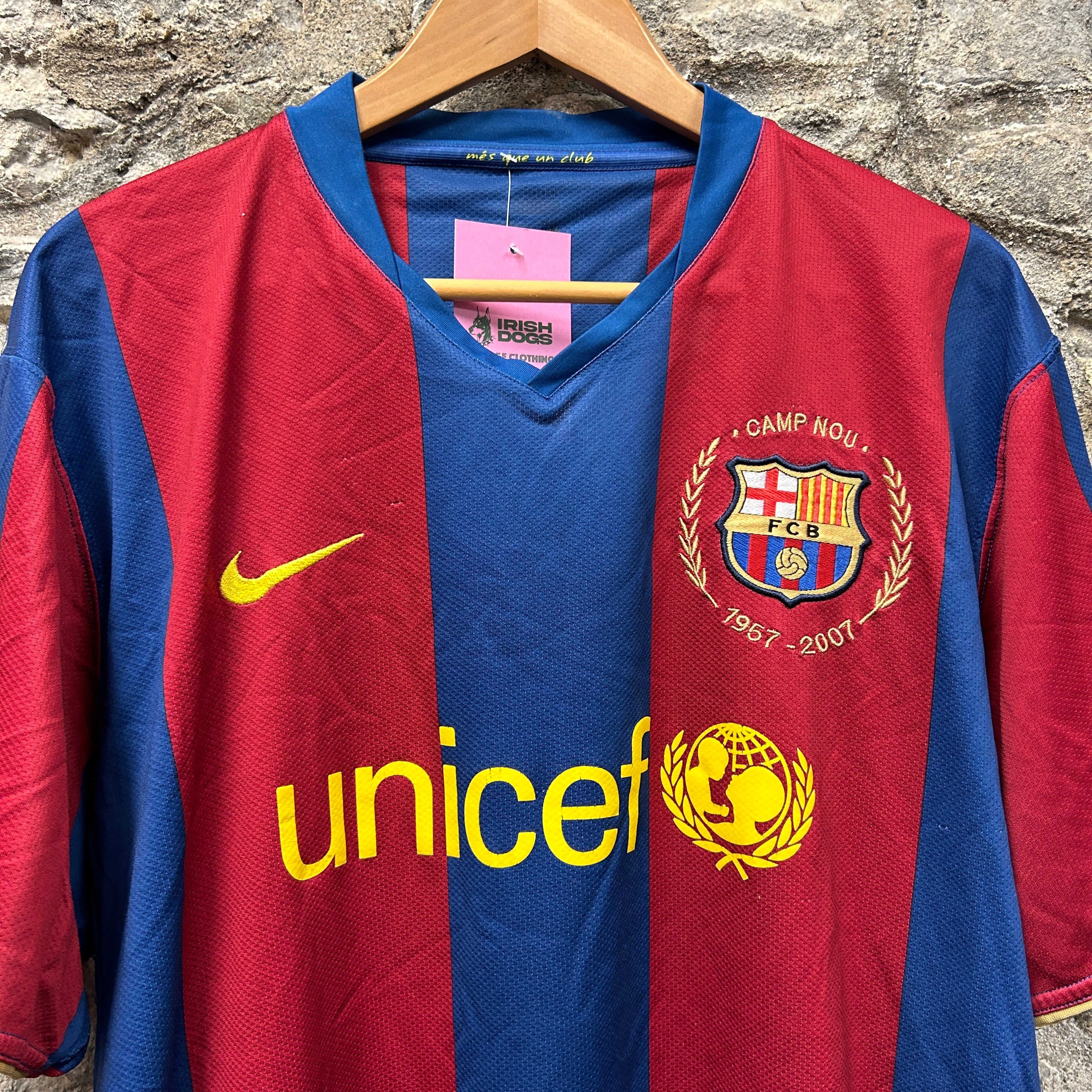 Barcelona 2006/2007 Nike Football Shirt