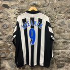 Newcastle Shearer 2003-2005 Adidas Football Shirt