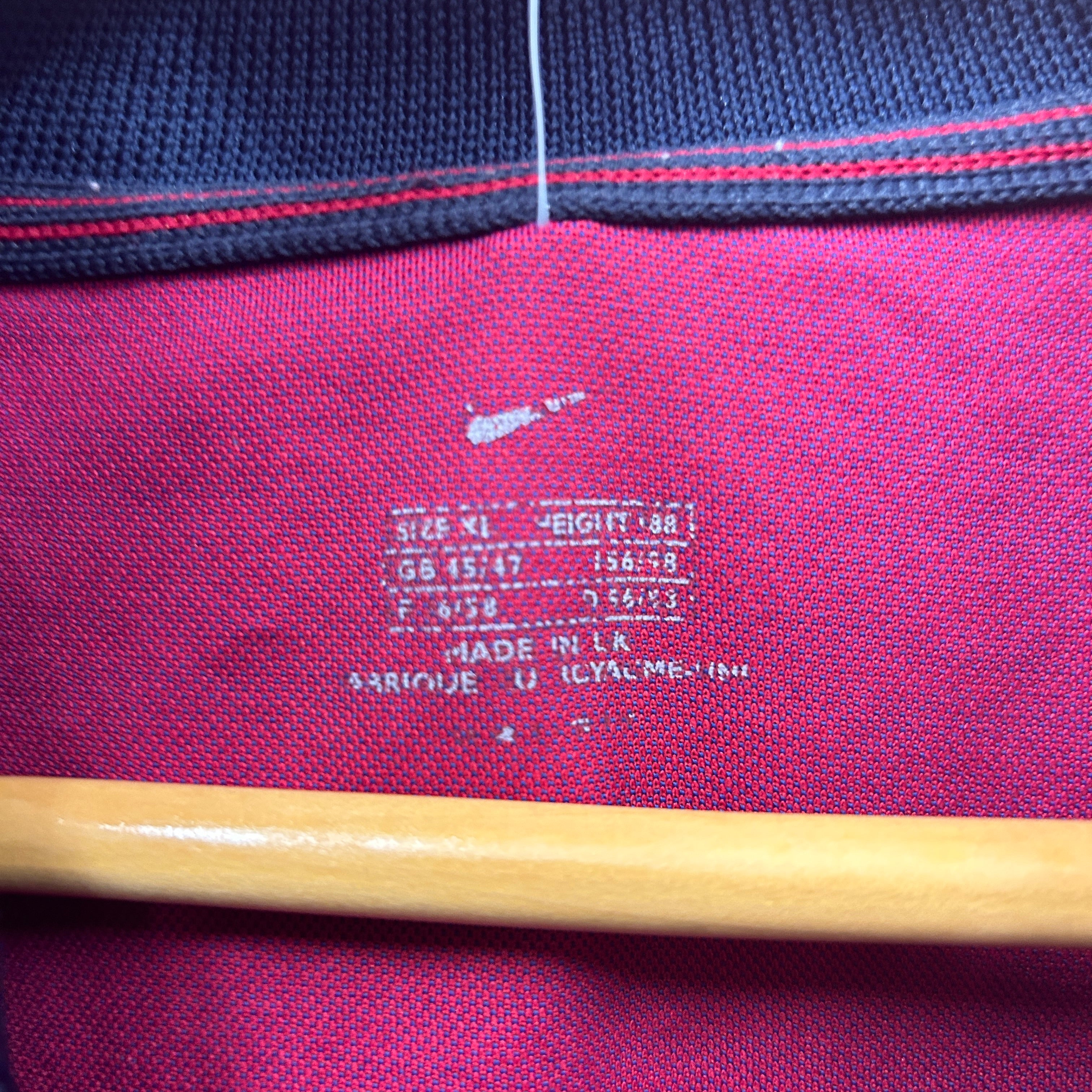 Barcelona 1998-1999 Nike Football Shirt
