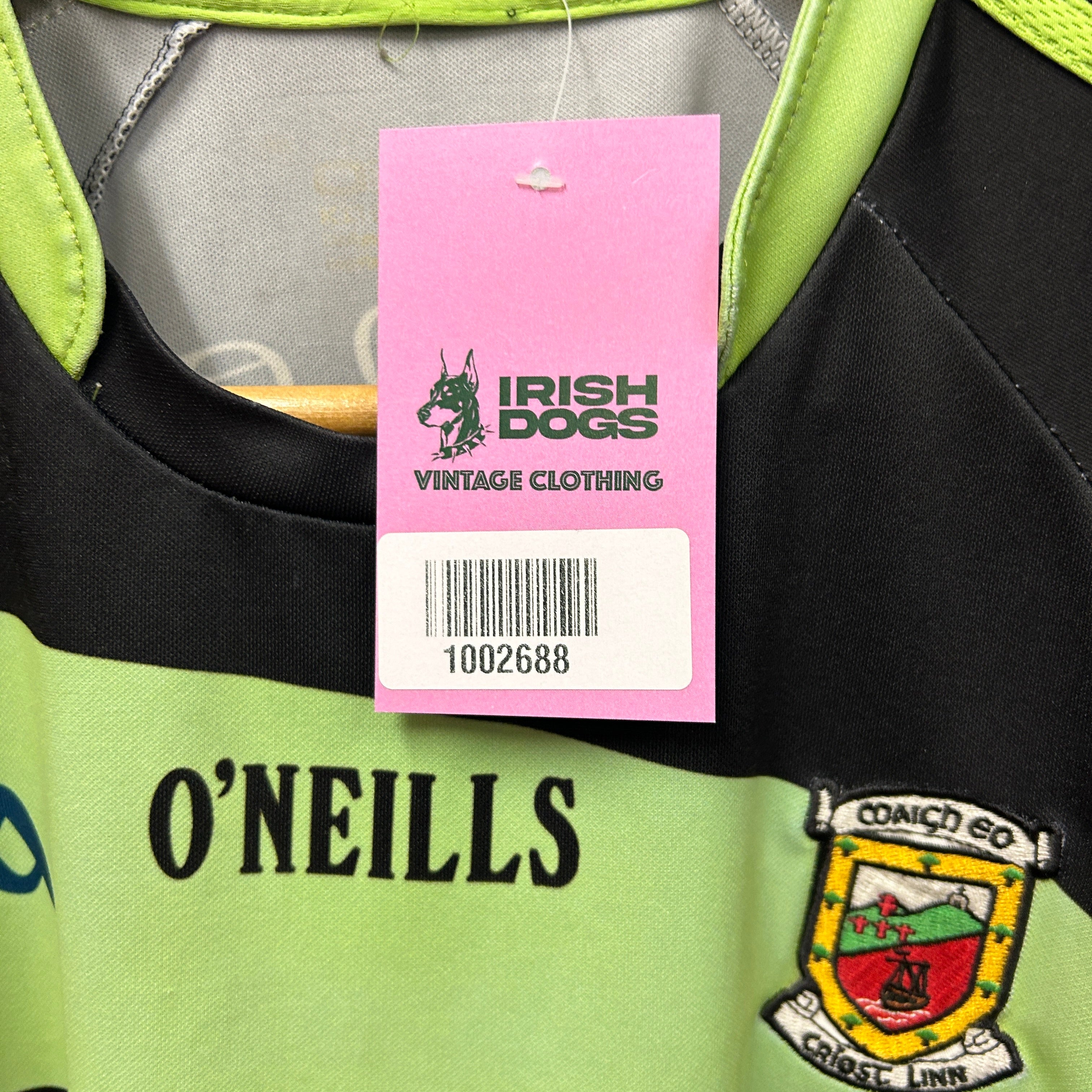 Mayo O'neills Football Jersey