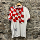 Vintage Croatia 1998-2001 Lotto Football Shirt