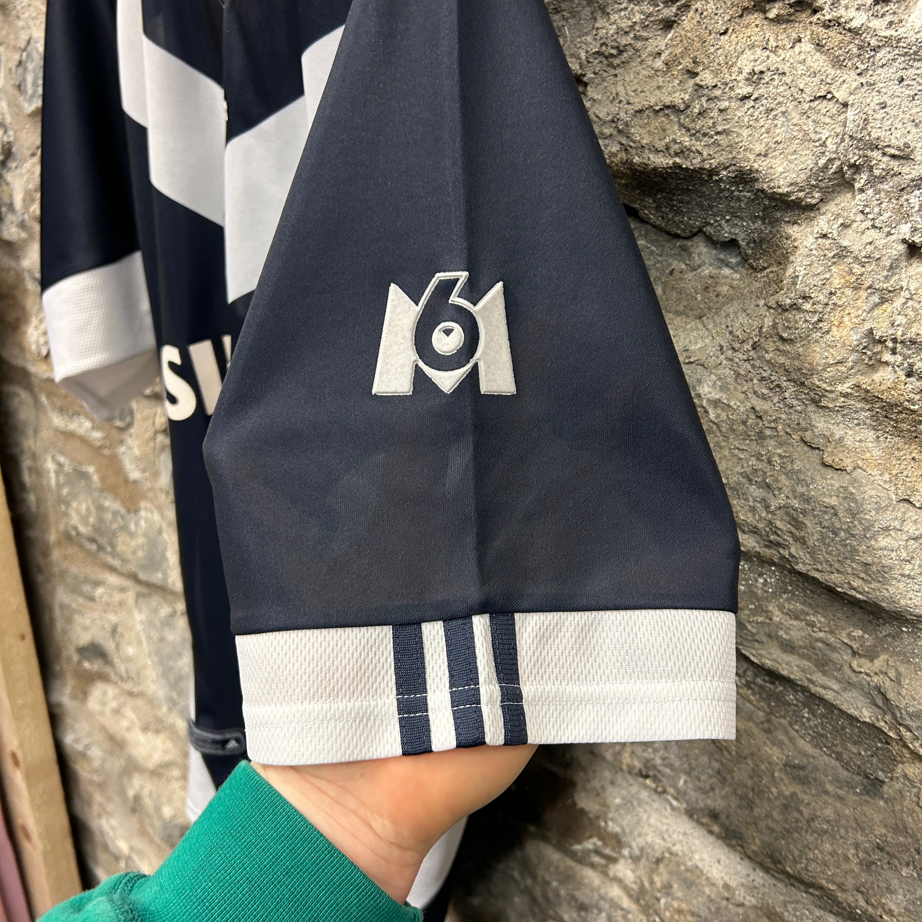 Bordeaux 2004 Adidas Football Shirt