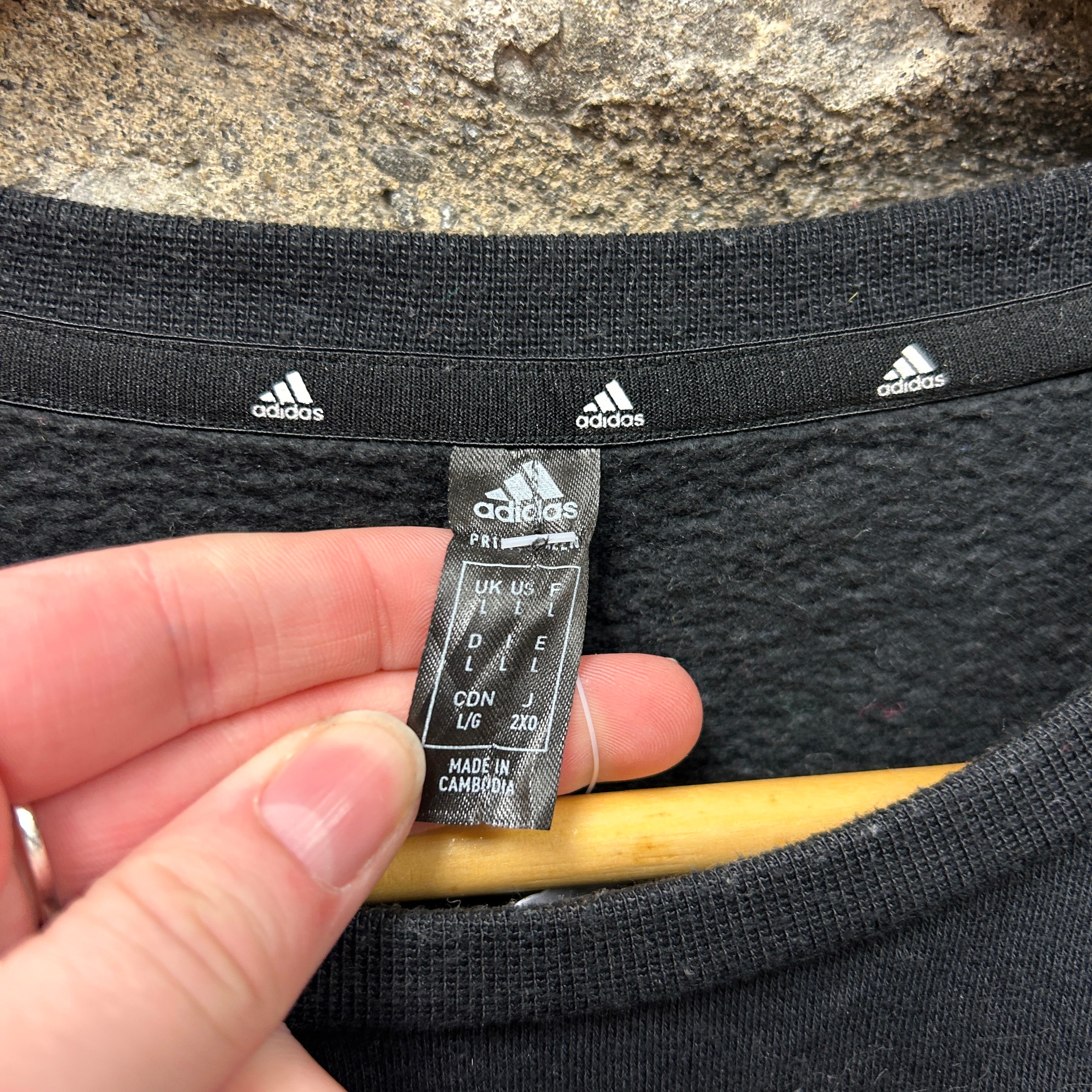 Vintage Rework Adidas Sweatshirt