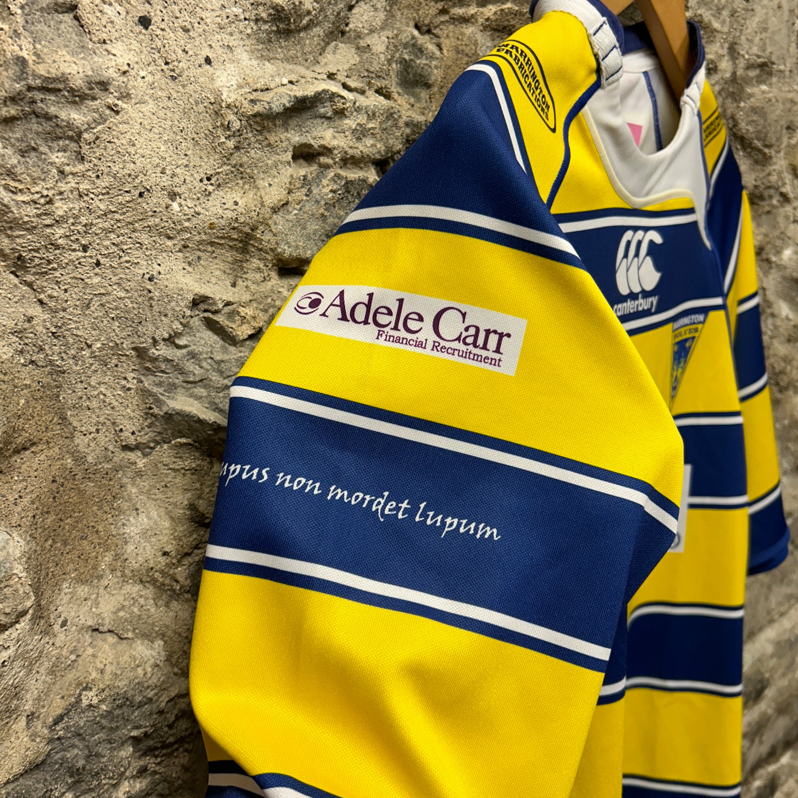 Warrington Wolves 2009/2010 Canterbury Rugby Jersey