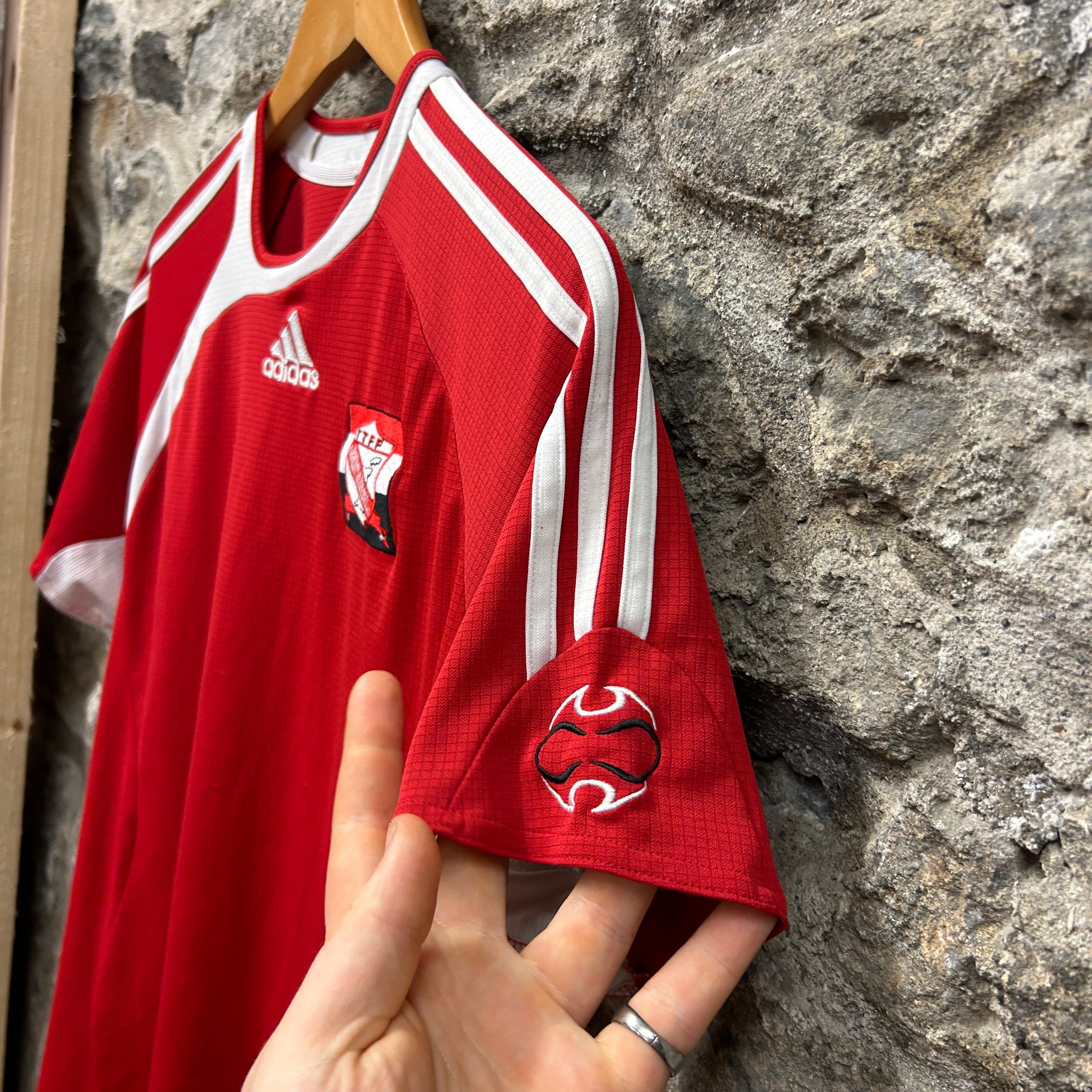 Trinidad and Tabago 2006 Adidas Football Shirt