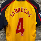 Arsenal Fabregas 2008/2009 Nike Football Shirt