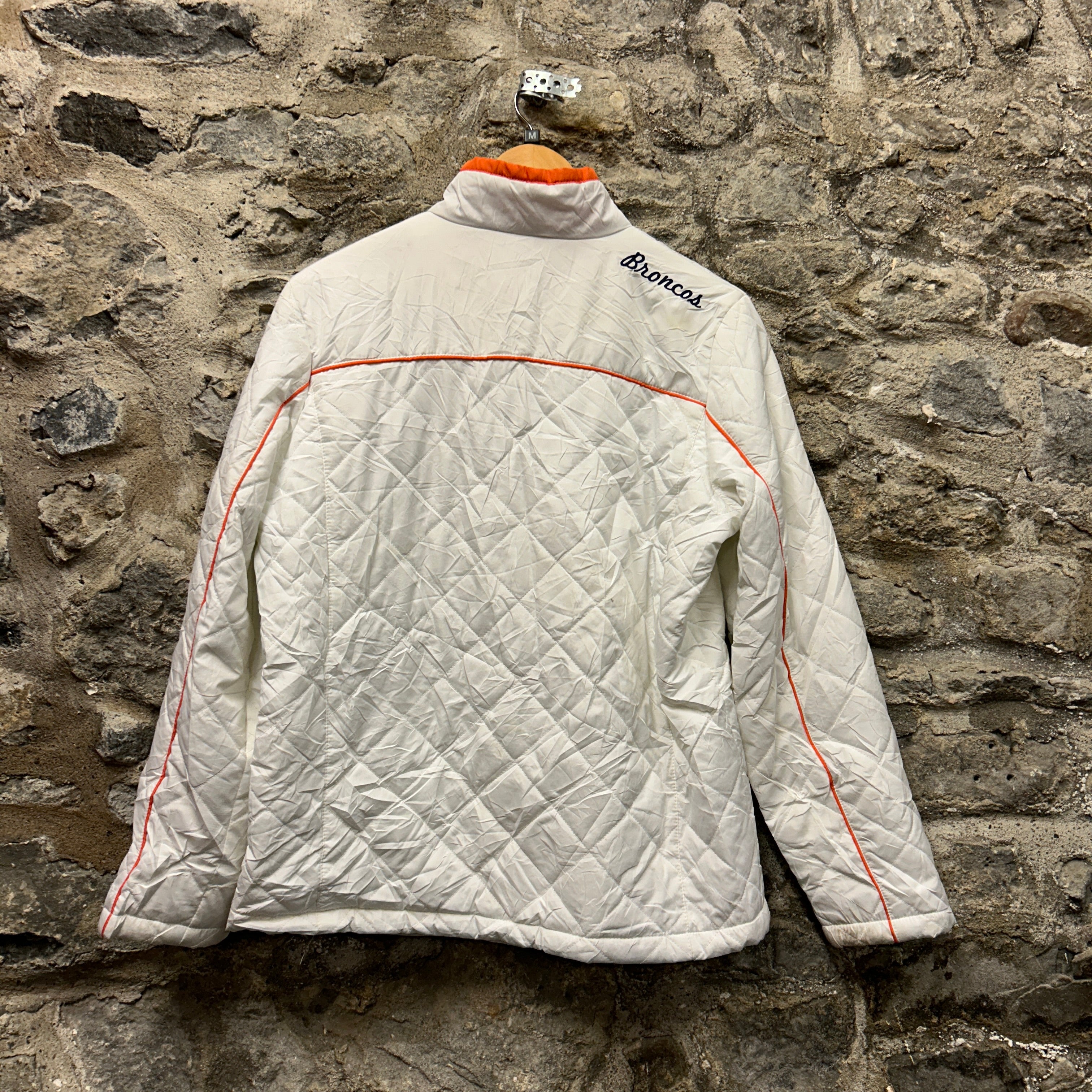 Denver Broncos Nfl Team Apparel Jacket