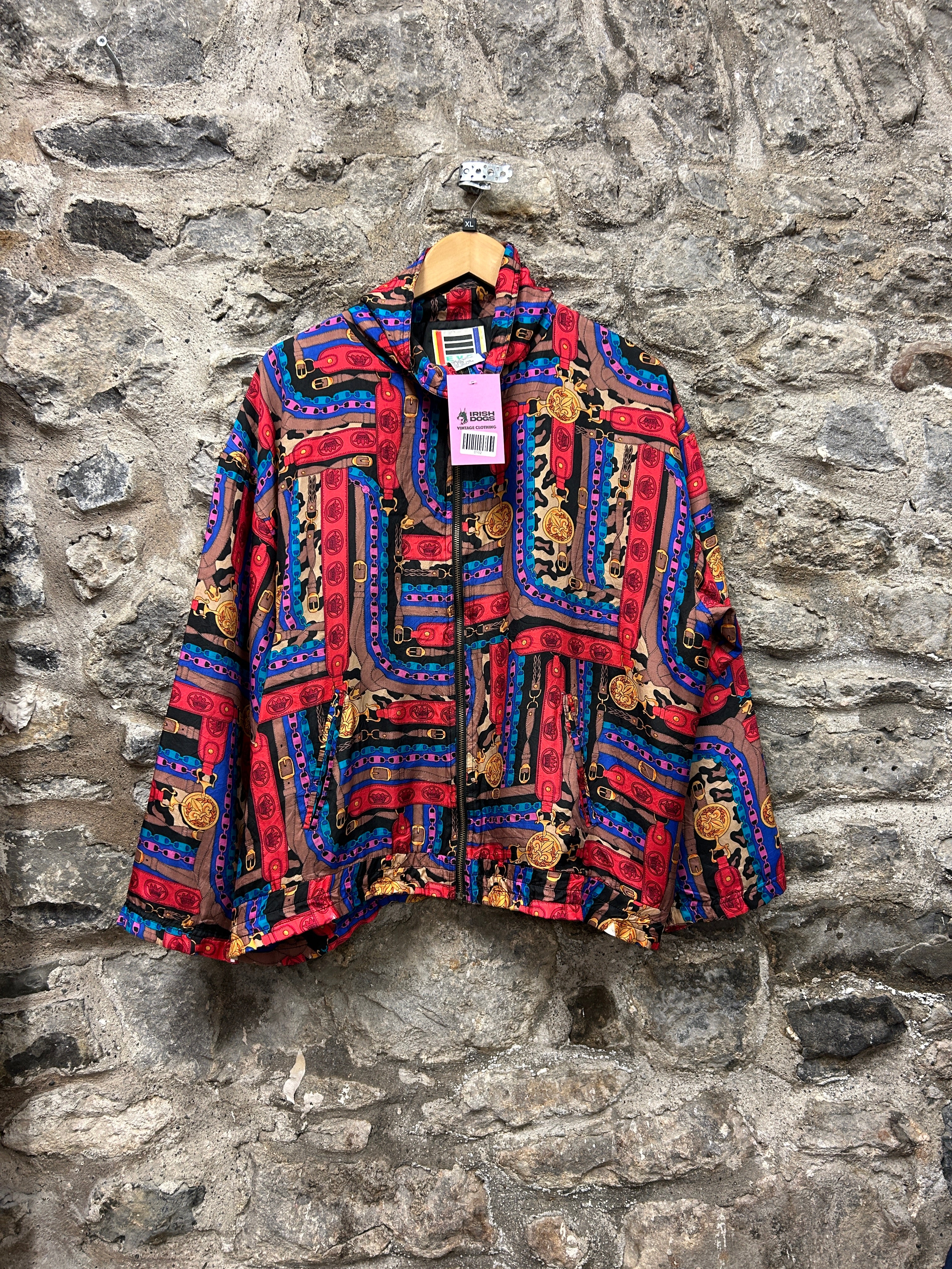 Vintage Windbreaker Jacket
