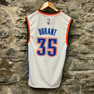 Kevin Durant OKC Adidas Basketball Jersey