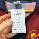 Vintage Djurgårdens 2002/2003 Adidas Football Shirt